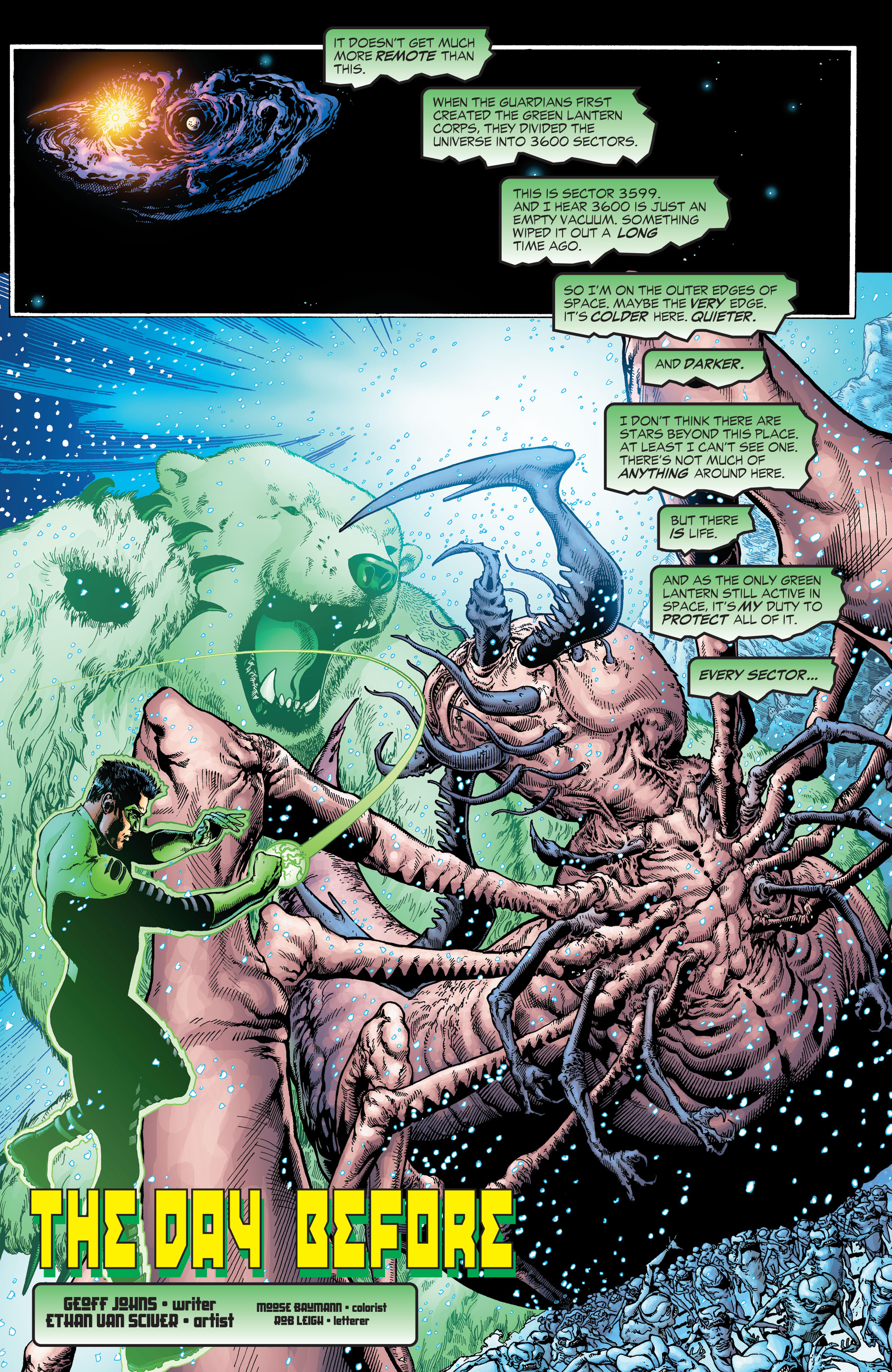 Read online Green Lantern by Geoff Johns comic -  Issue # TPB 1 (Part 1) - 5