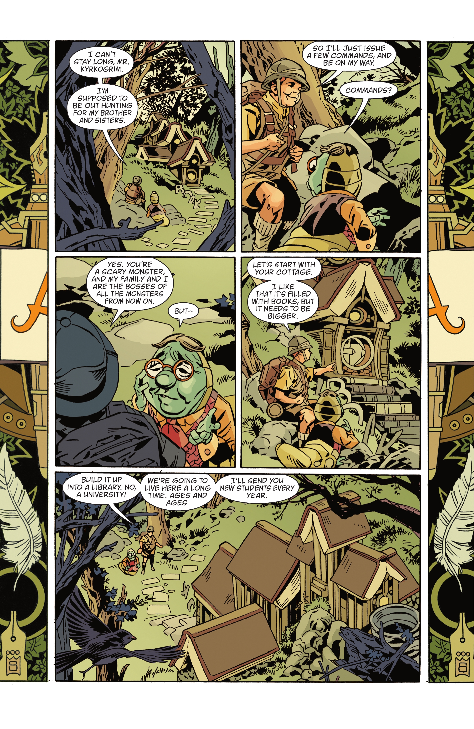 Read online Fables comic -  Issue #156 - 20