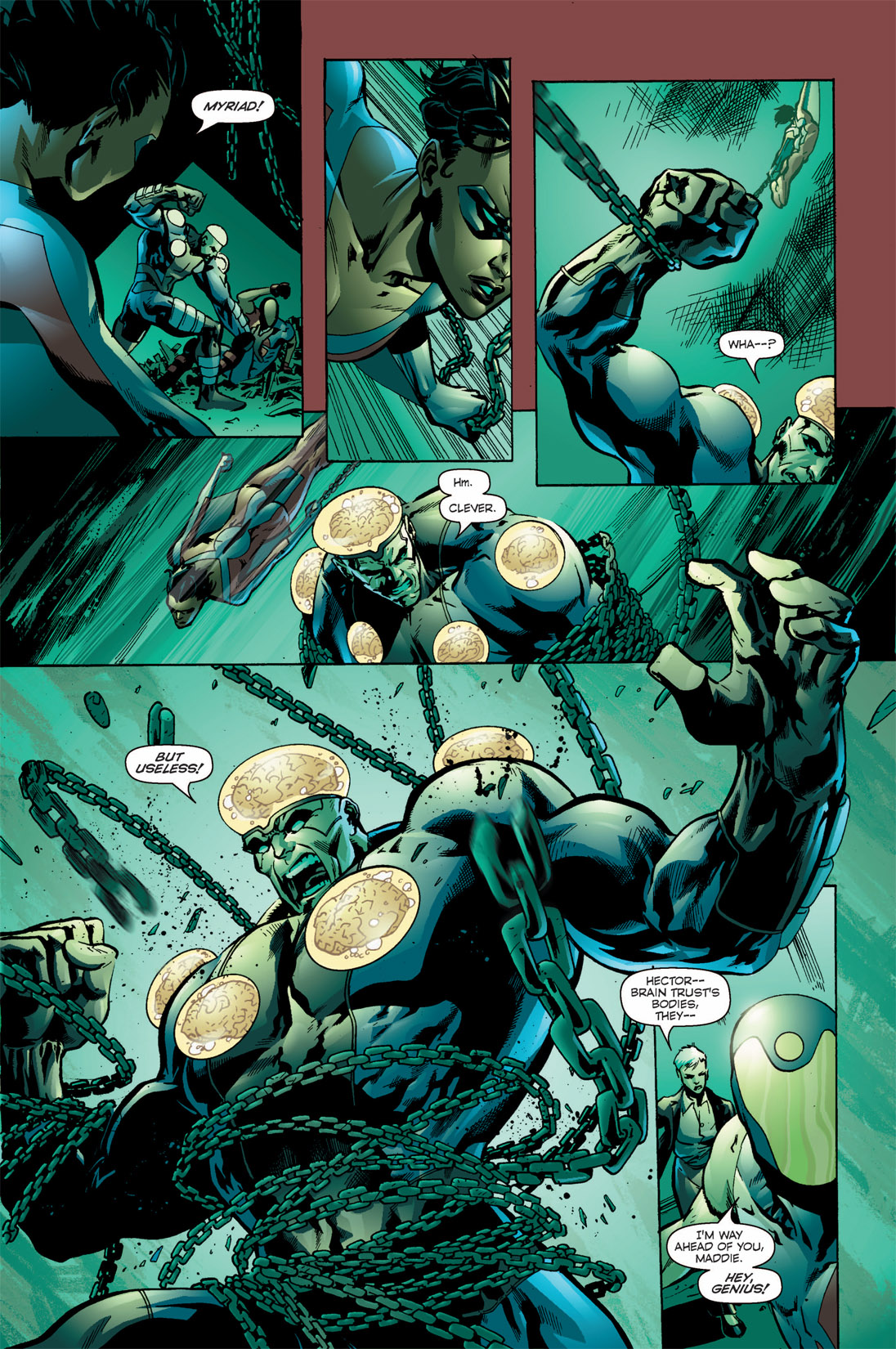 Read online Dynamo 5 comic -  Issue #22 - 16