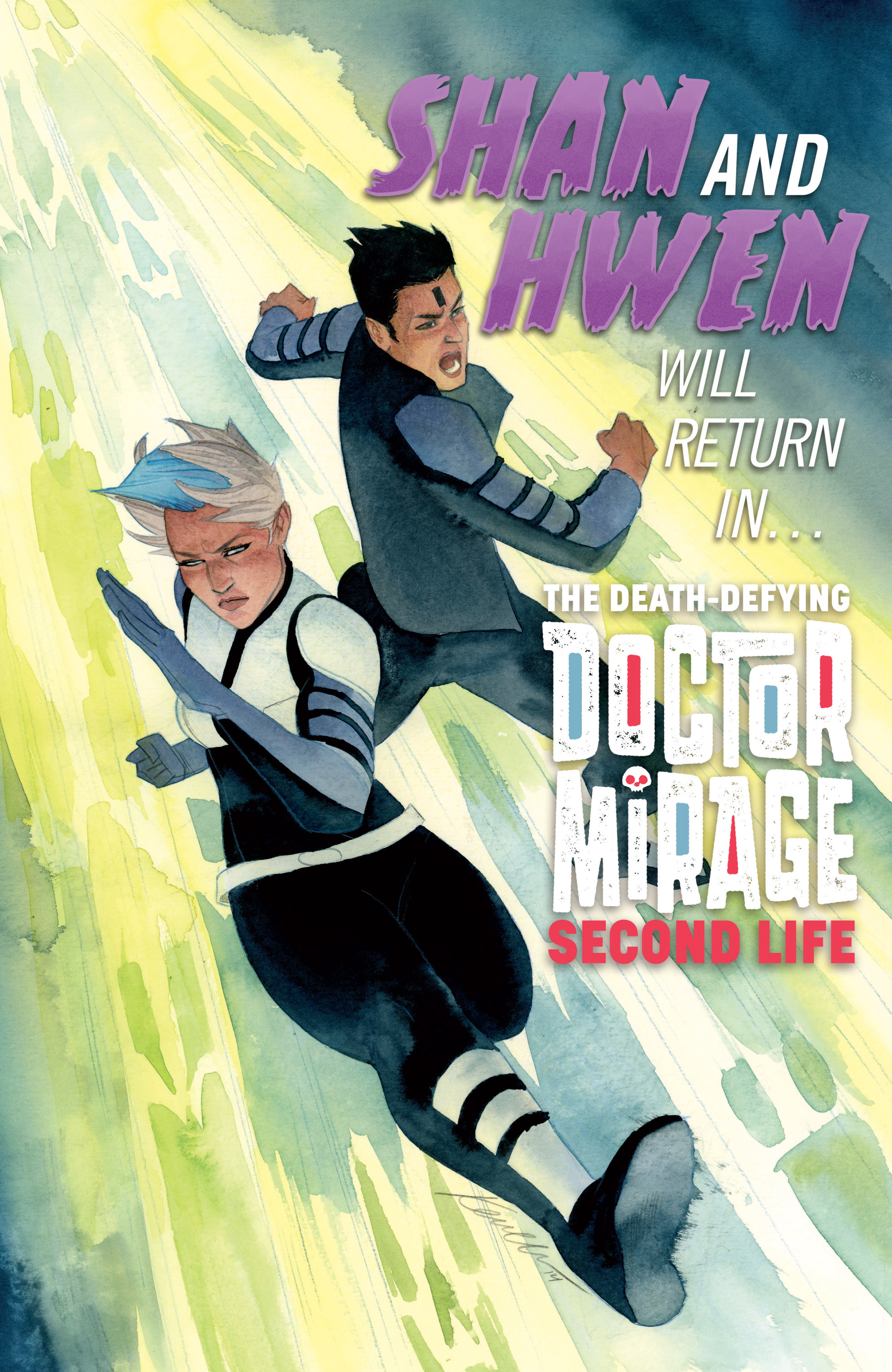 Read online The Death-Defying Doctor Mirage comic -  Issue #5 - 25