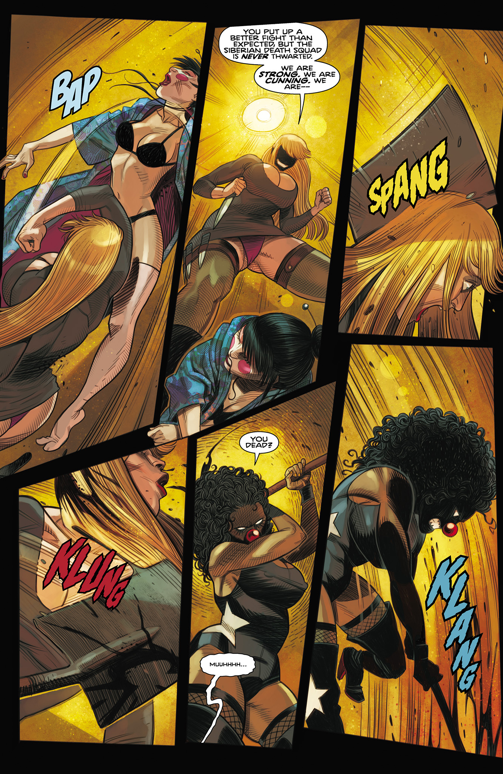 Read online Clown Fatale comic -  Issue #2 - 21