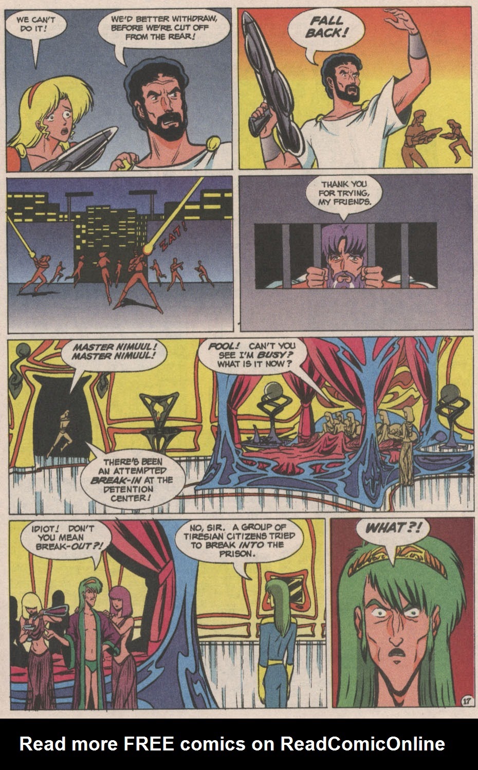 Read online Robotech Genesis: The Legend of Zor comic -  Issue #4 - 18