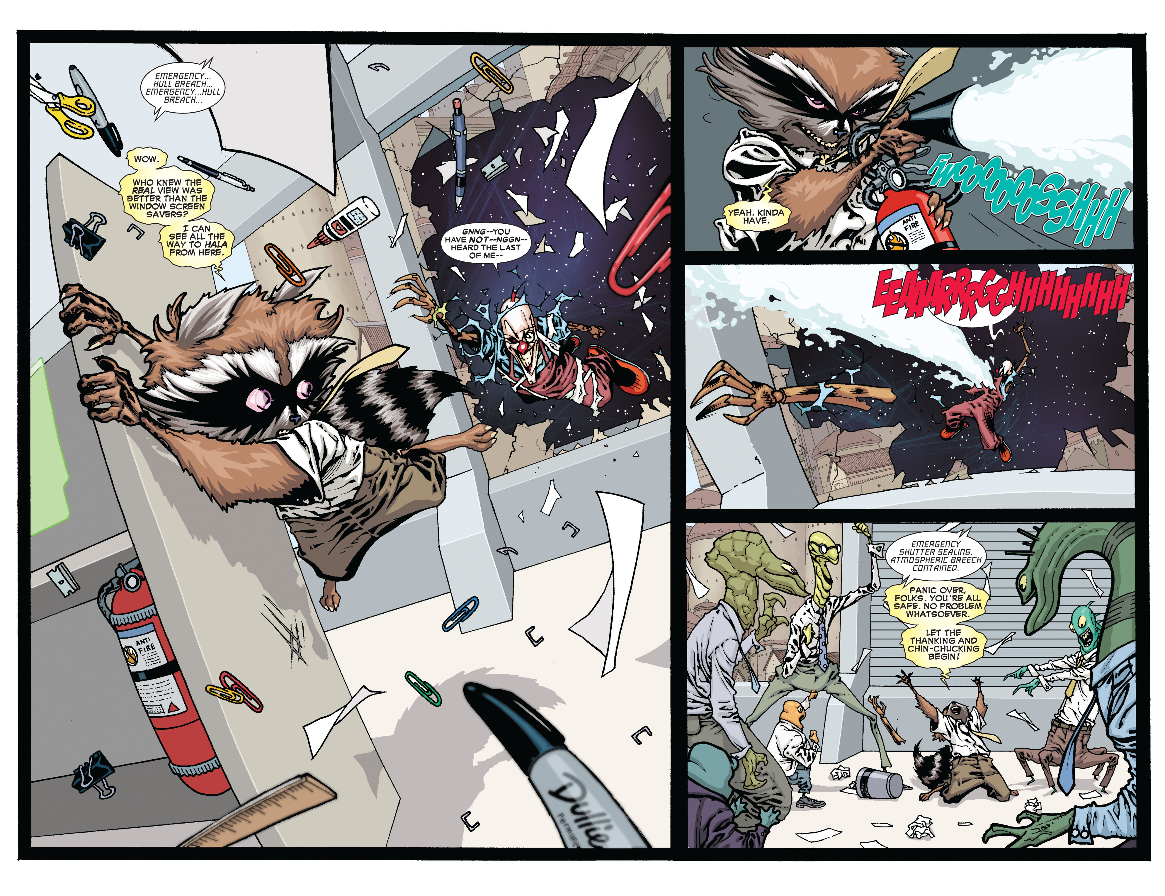 Read online Annihilators comic -  Issue #1 - 33