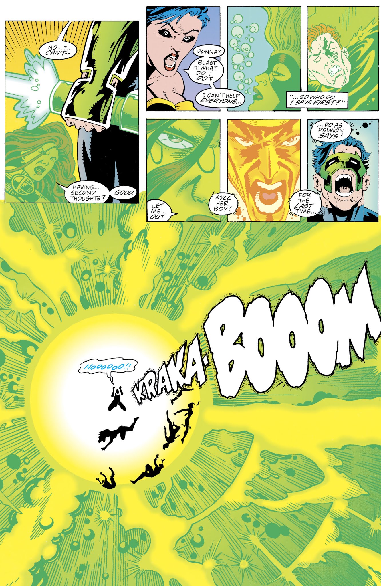 Read online Green Lantern: Kyle Rayner comic -  Issue # TPB 1 (Part 4) - 21