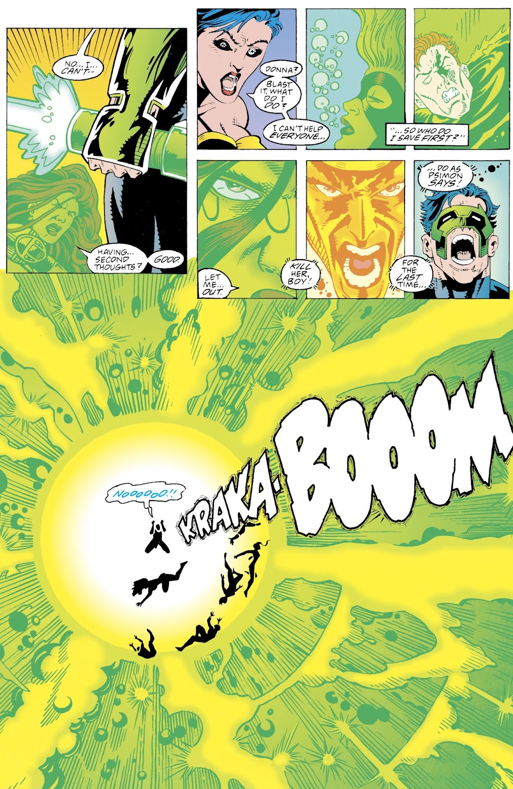 Green Lantern: Kyle Rayner issue TPB 1 (Part 4) - Page 21