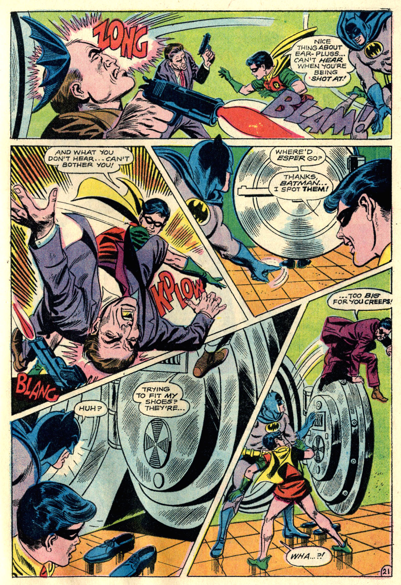 Read online Batman (1940) comic -  Issue #209 - 30