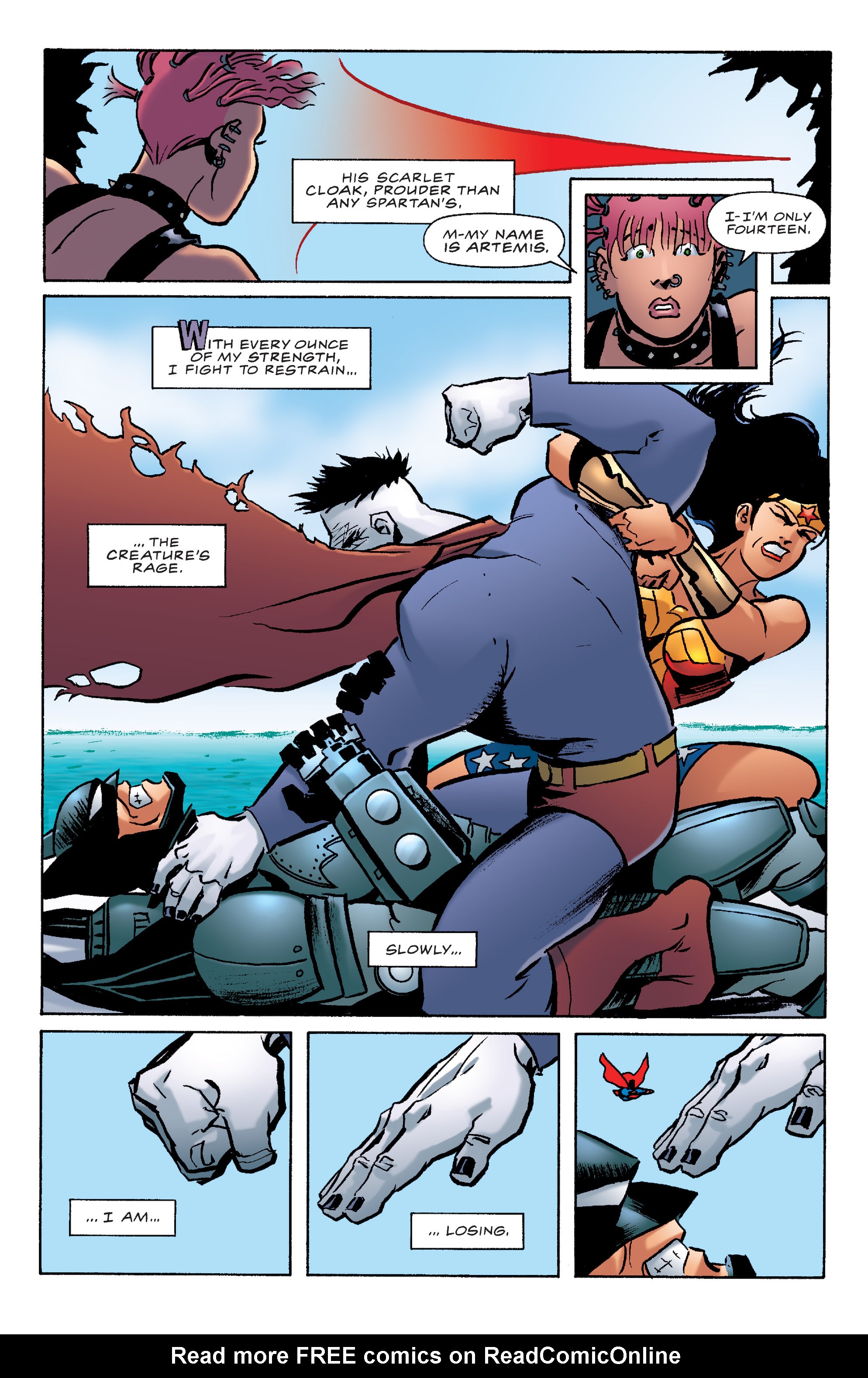 Read online Batman/Superman/Wonder Woman: Trinity comic -  Issue #3 - 55