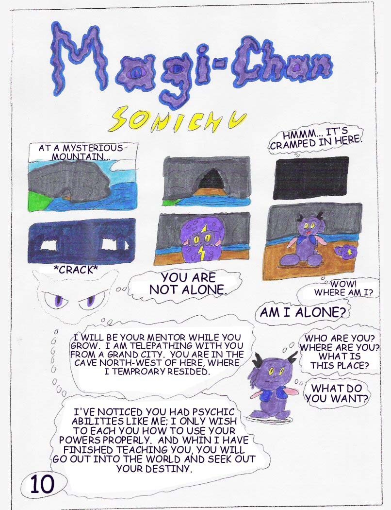 Read online Sonichu comic -  Issue #3 - 12