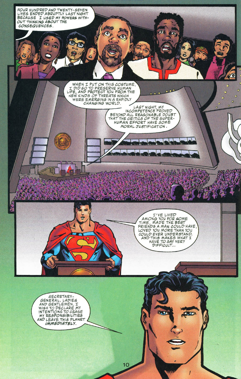 Read online Team Superman comic -  Issue # Full - 11
