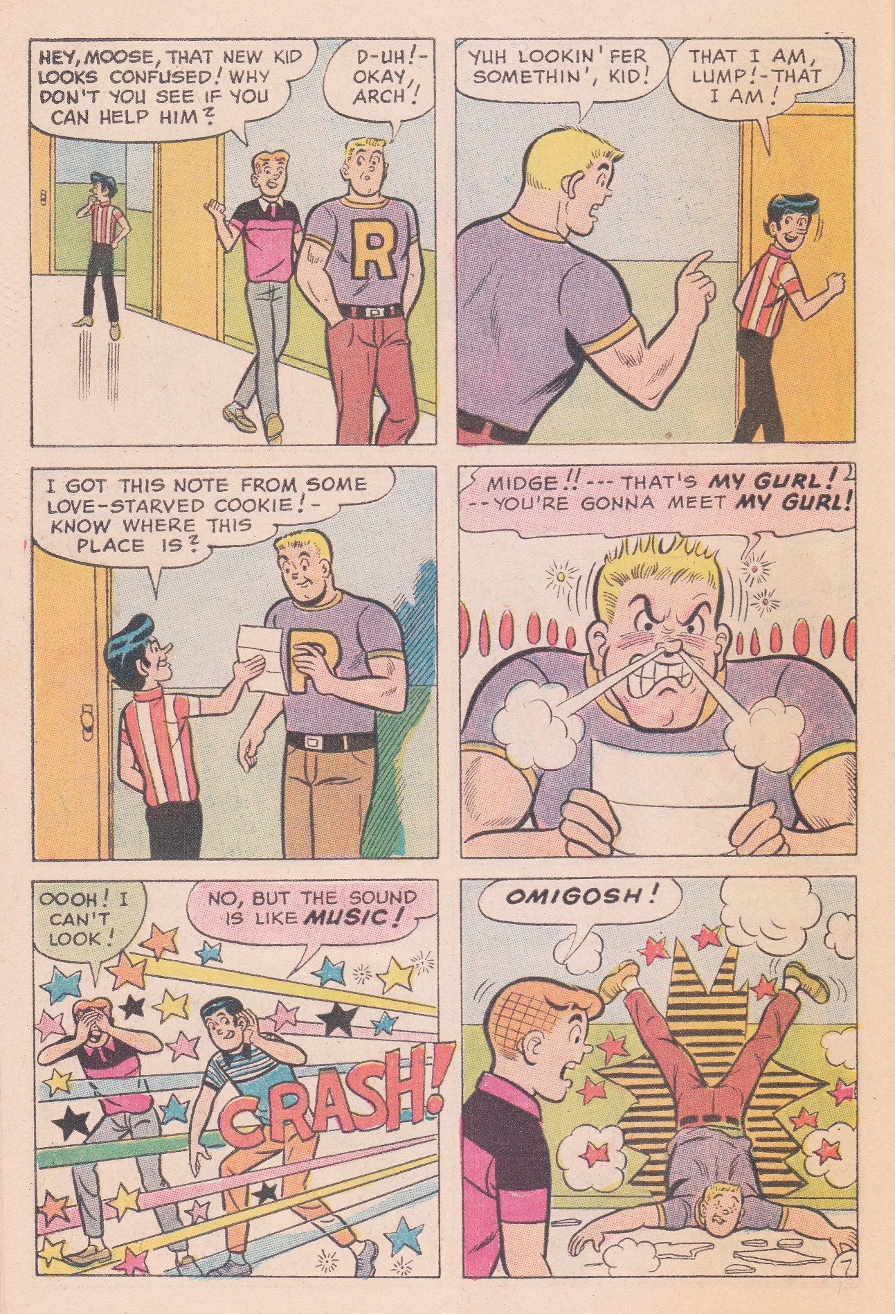 Read online Archie's Pals 'N' Gals (1952) comic -  Issue #59 - 56