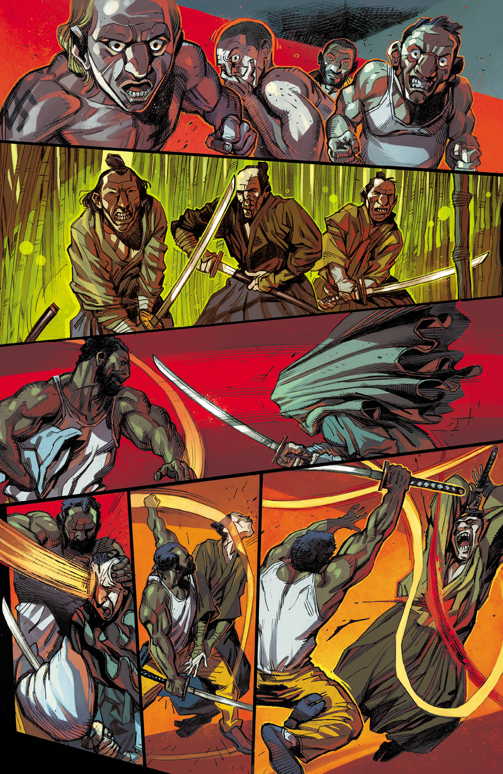 Read online Resurrectionists comic -  Issue #4 - 9