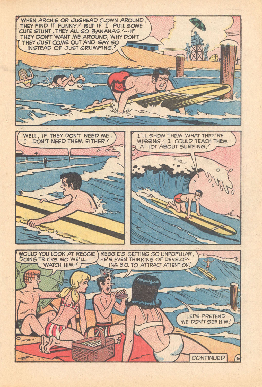 Read online Reggie and Me (1966) comic -  Issue #52 - 27