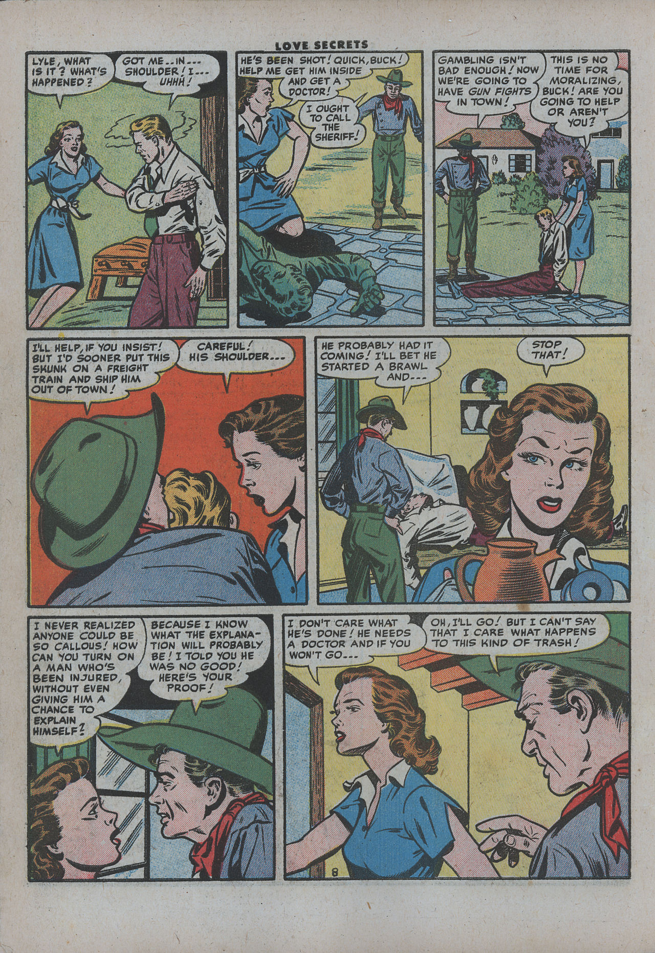 Read online Love Secrets (1953) comic -  Issue #48 - 10