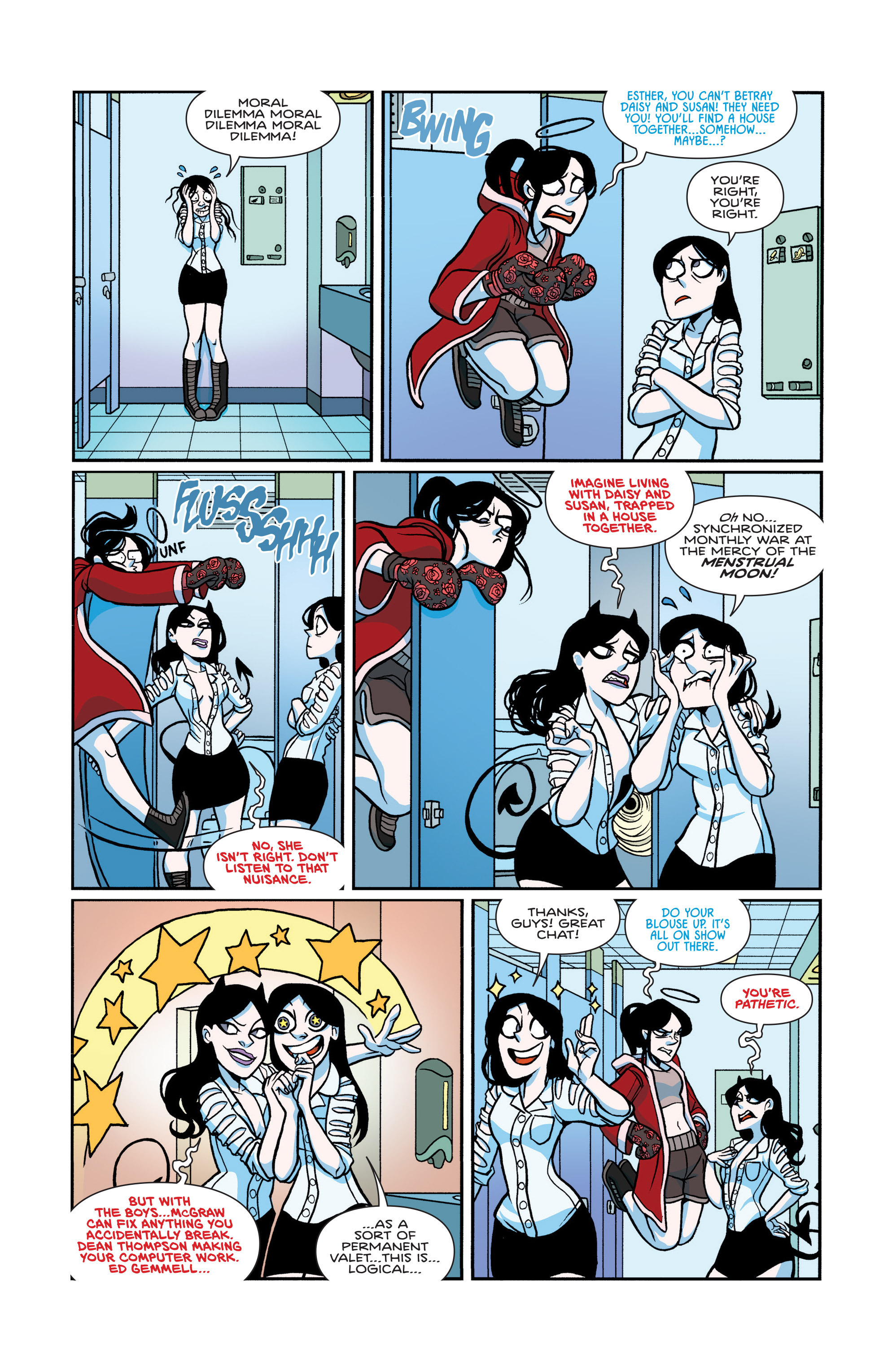 Read online Giant Days (2015) comic -  Issue #14 - 18