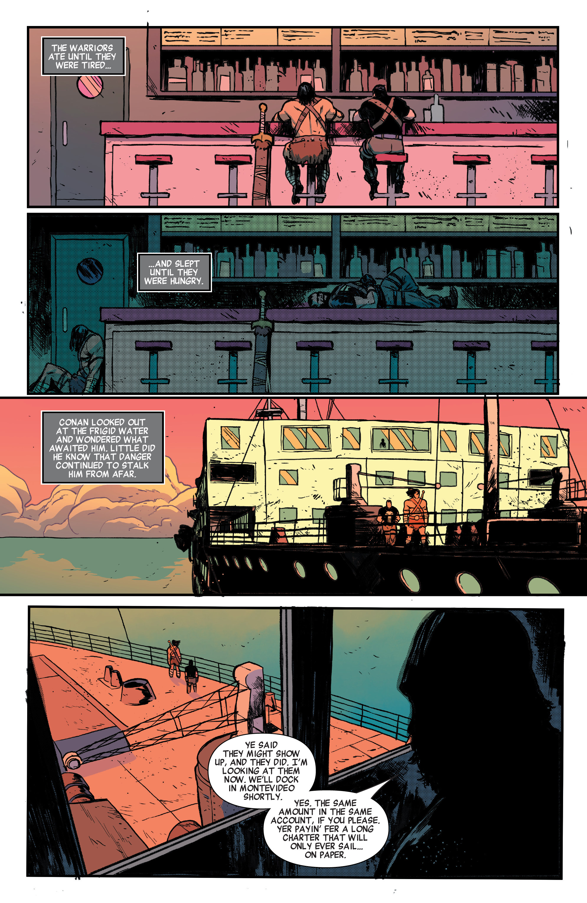 Read online Savage Avengers comic -  Issue #6 - 18
