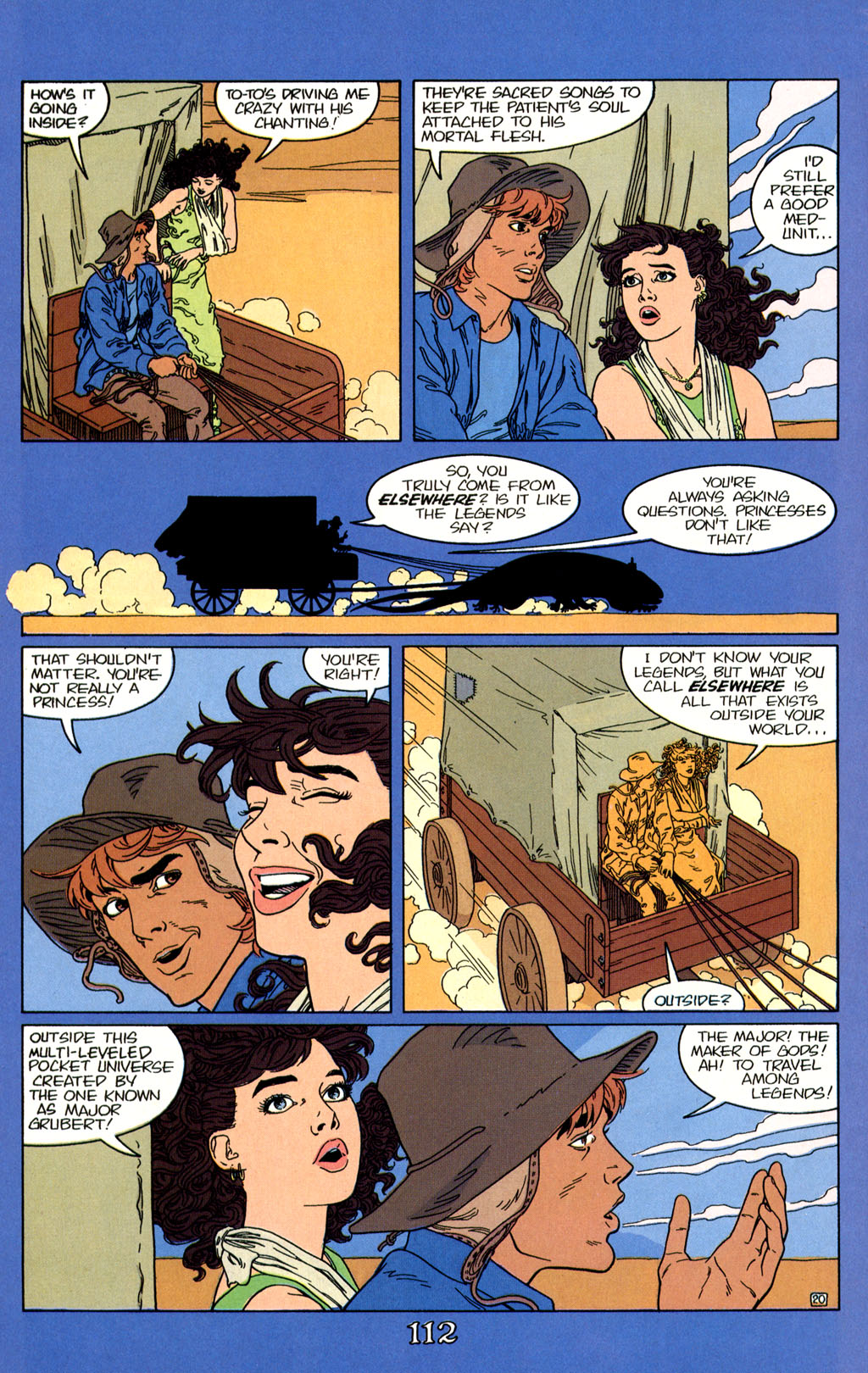 Read online The Elsewhere Prince comic -  Issue #5 - 14