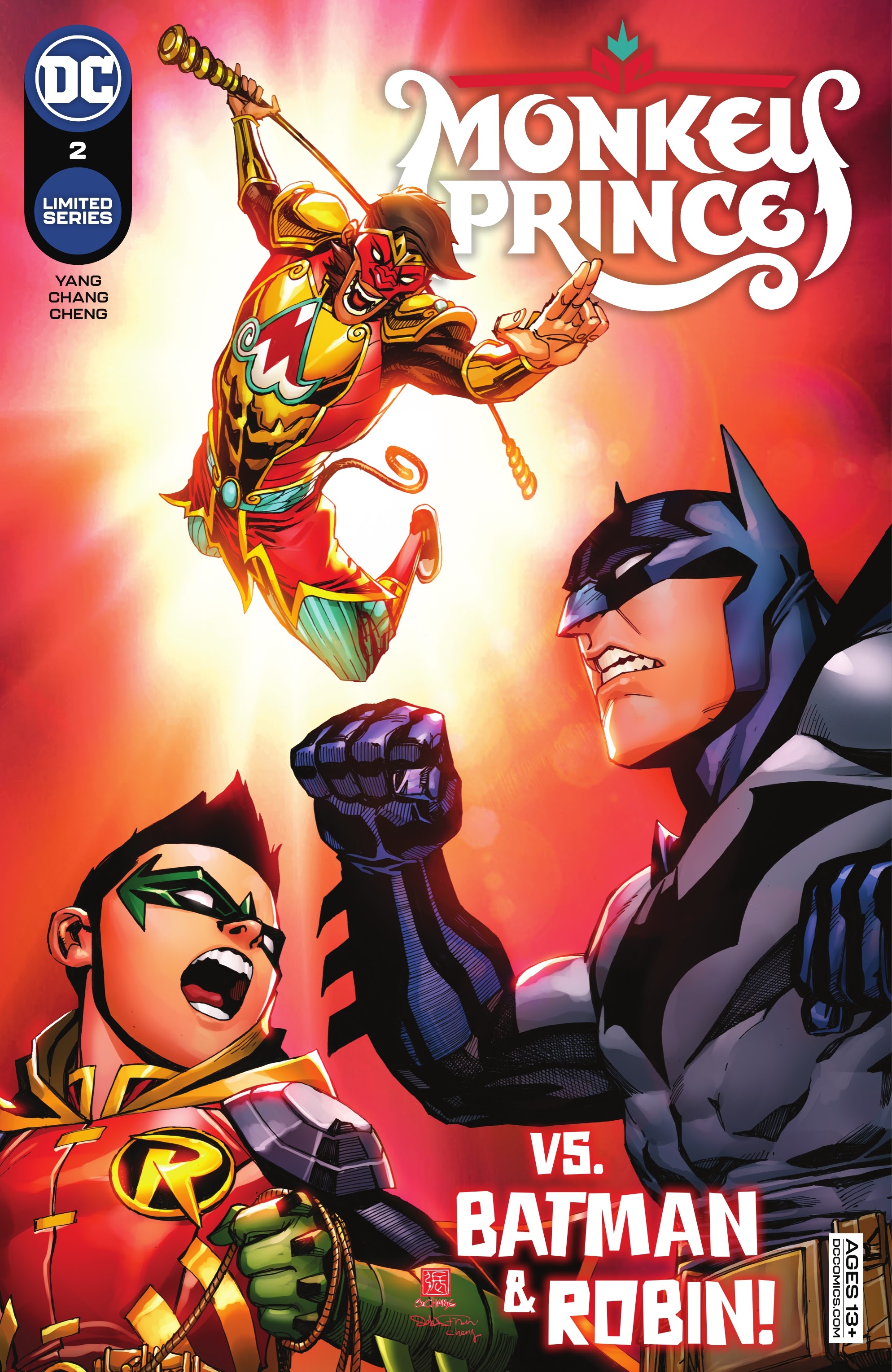 Read online Monkey Prince comic -  Issue #2 - 1