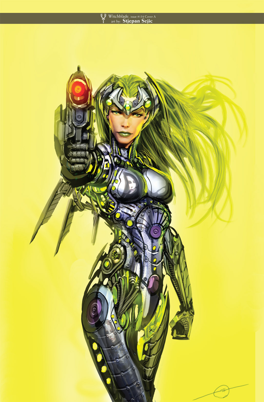 Read online Witchblade: Redemption comic -  Issue # TPB 1 (Part 2) - 53