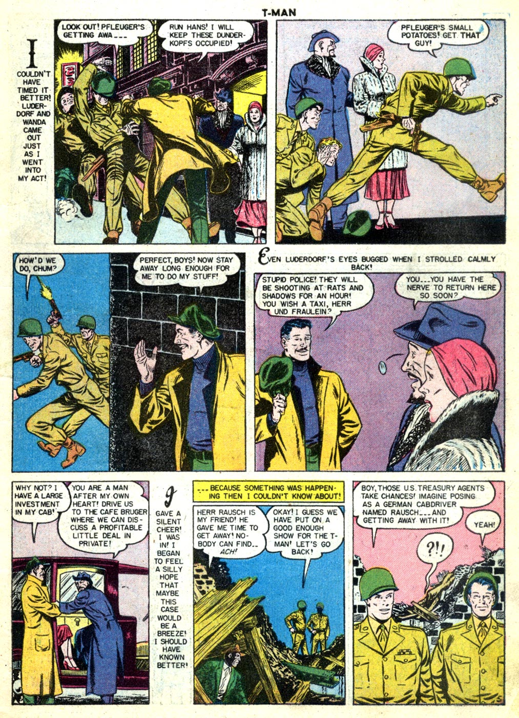 Read online T-Man: World Wide Trouble Shooter comic -  Issue #29 - 7