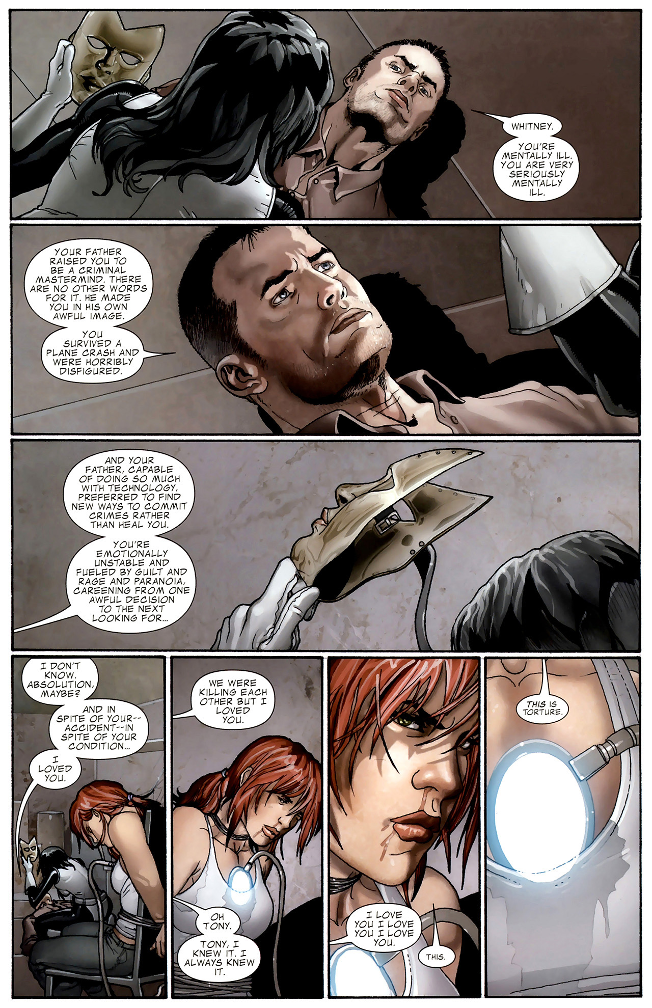 Read online The Invincible Iron Man (2008) comic -  Issue #16 - 5