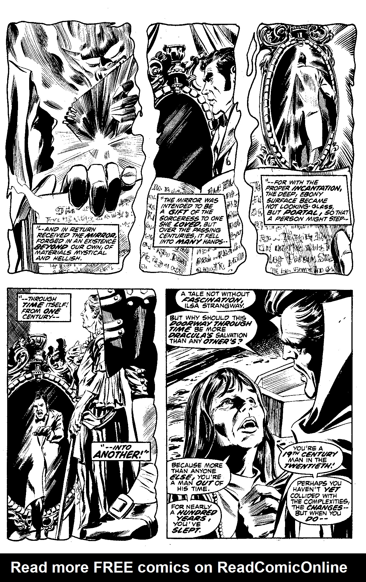 Read online Essential The Tomb of Dracula comic -  Issue # TPB 1 (Part 1) - 83