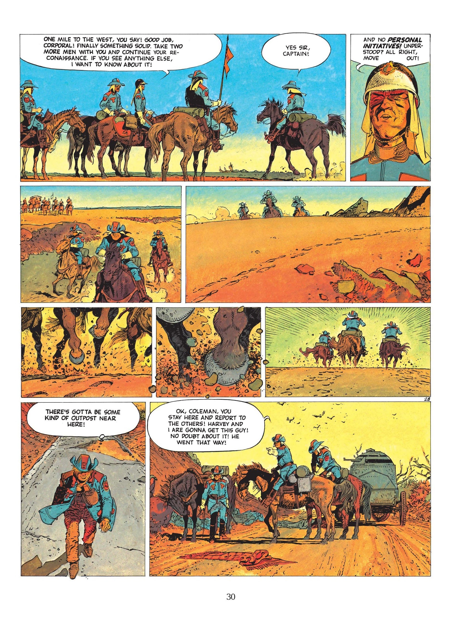 Read online Jeremiah comic -  Issue #2 - 32