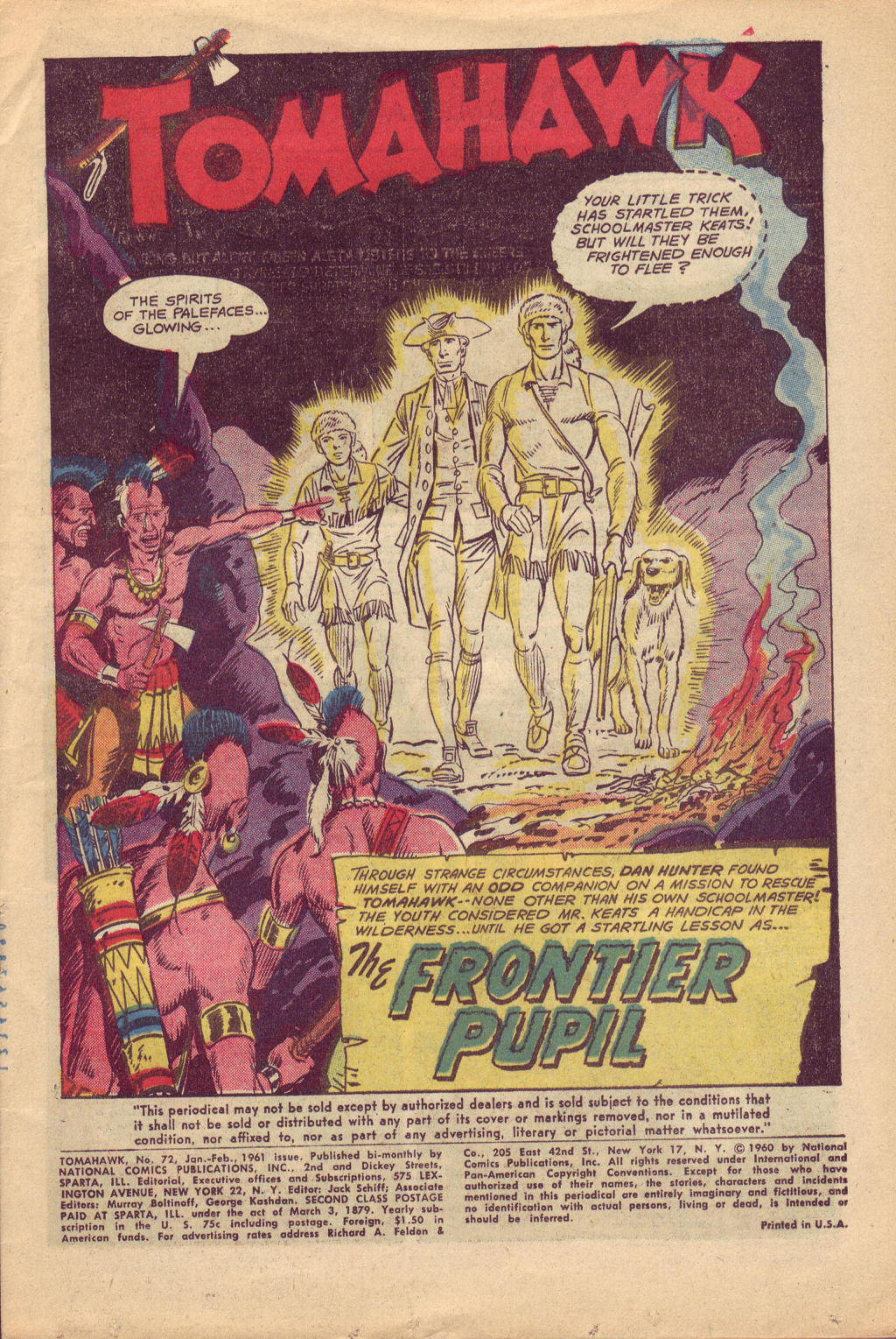 Read online Tomahawk comic -  Issue #72 - 3