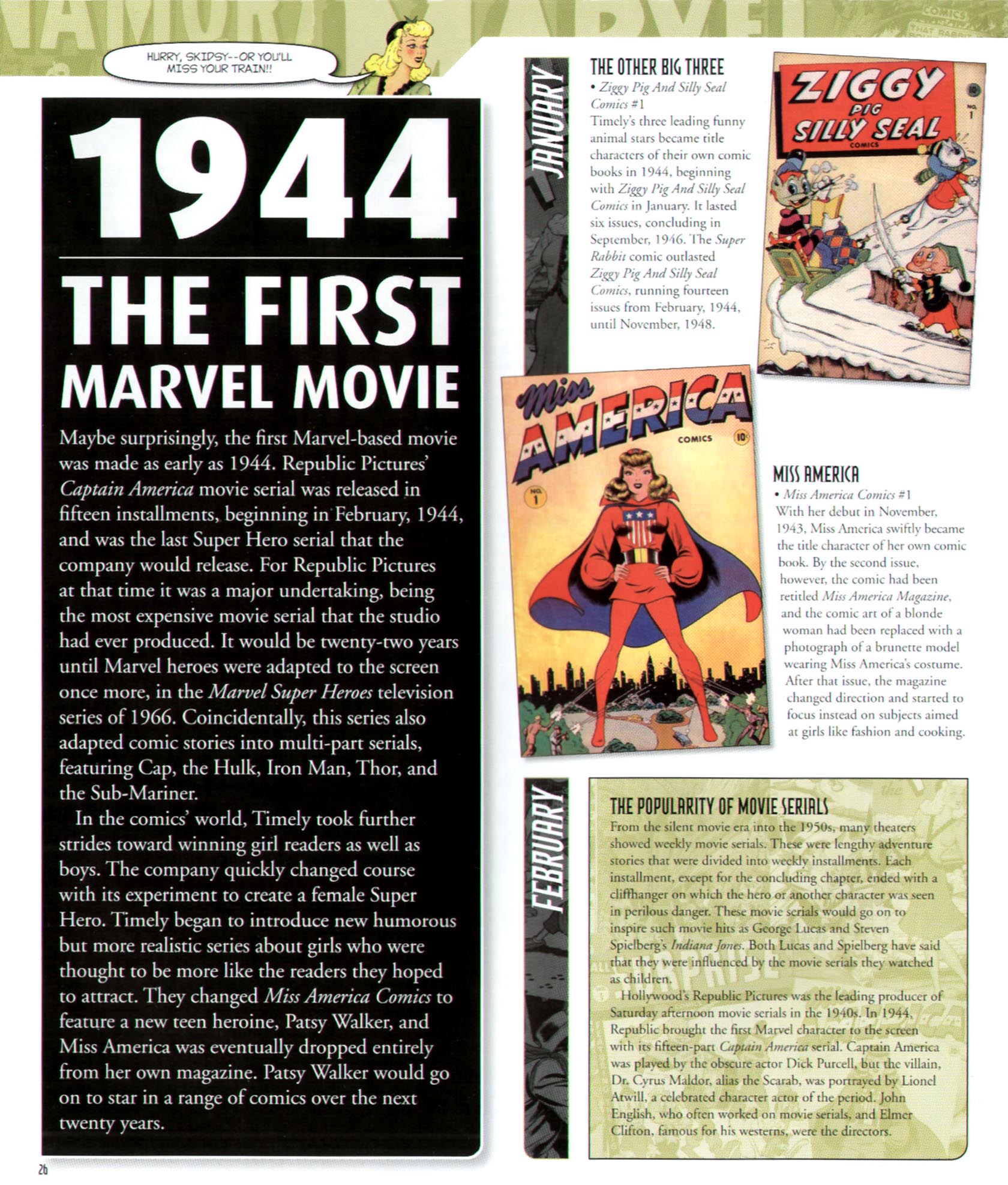 Read online Marvel Chronicle comic -  Issue # TPB (Part 1) - 23