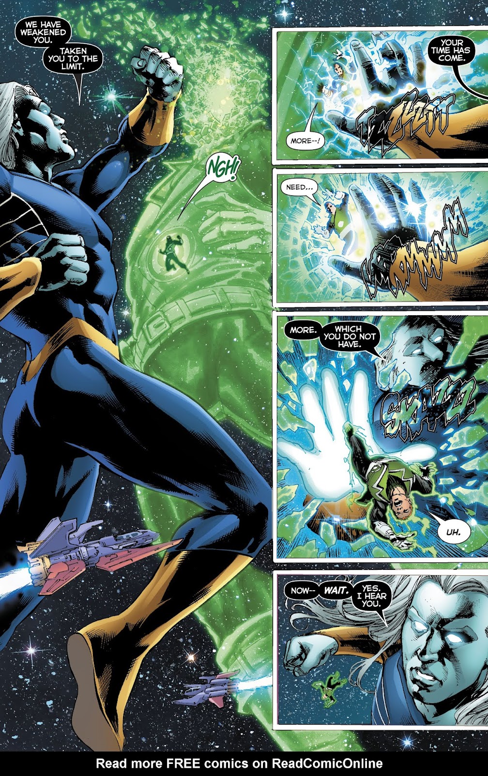Green Lanterns issue 53 - Page 13