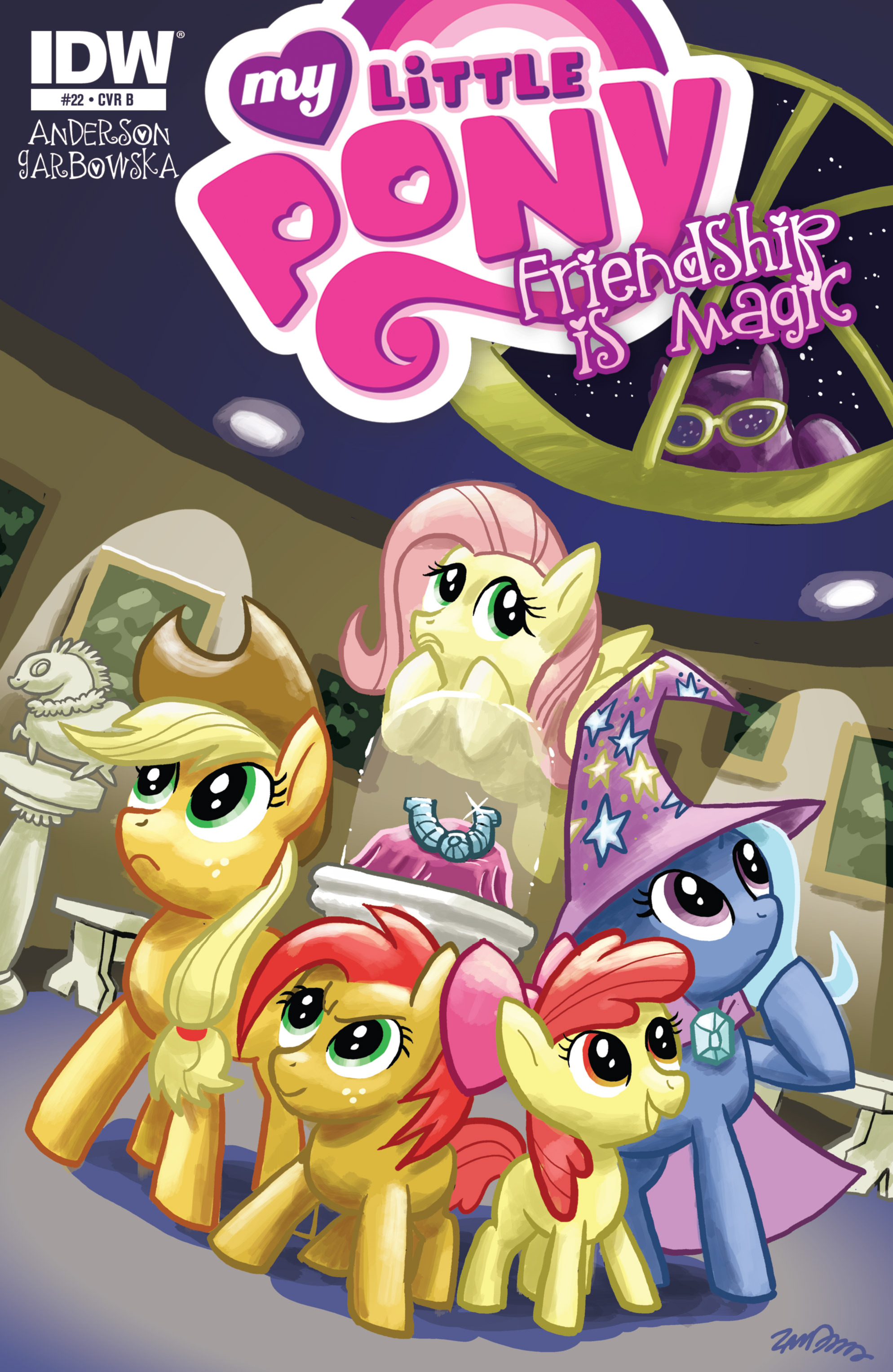 Read online My Little Pony: Friendship is Magic comic -  Issue #22 - 2