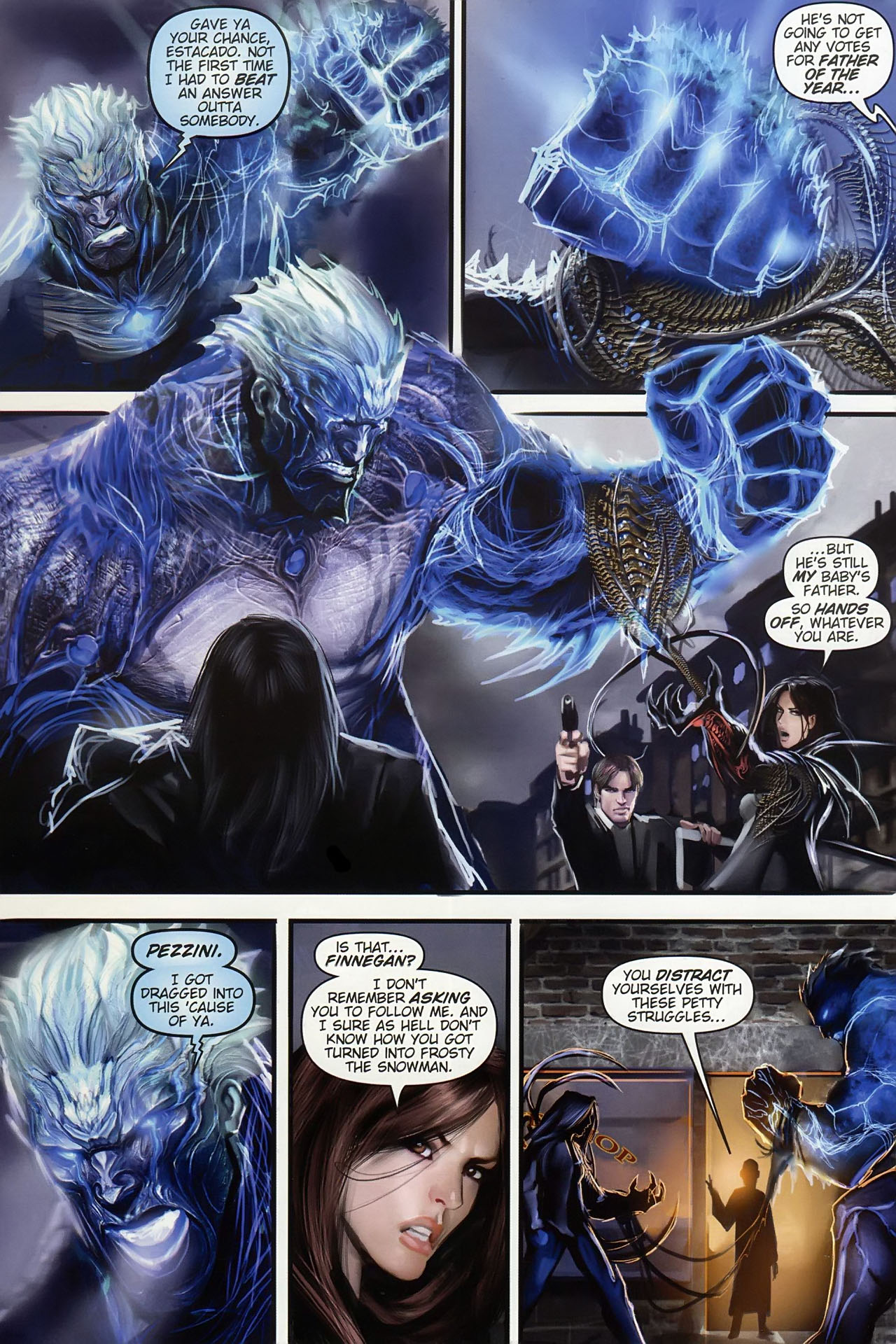 Read online Broken Trinity comic -  Issue #2 - 18