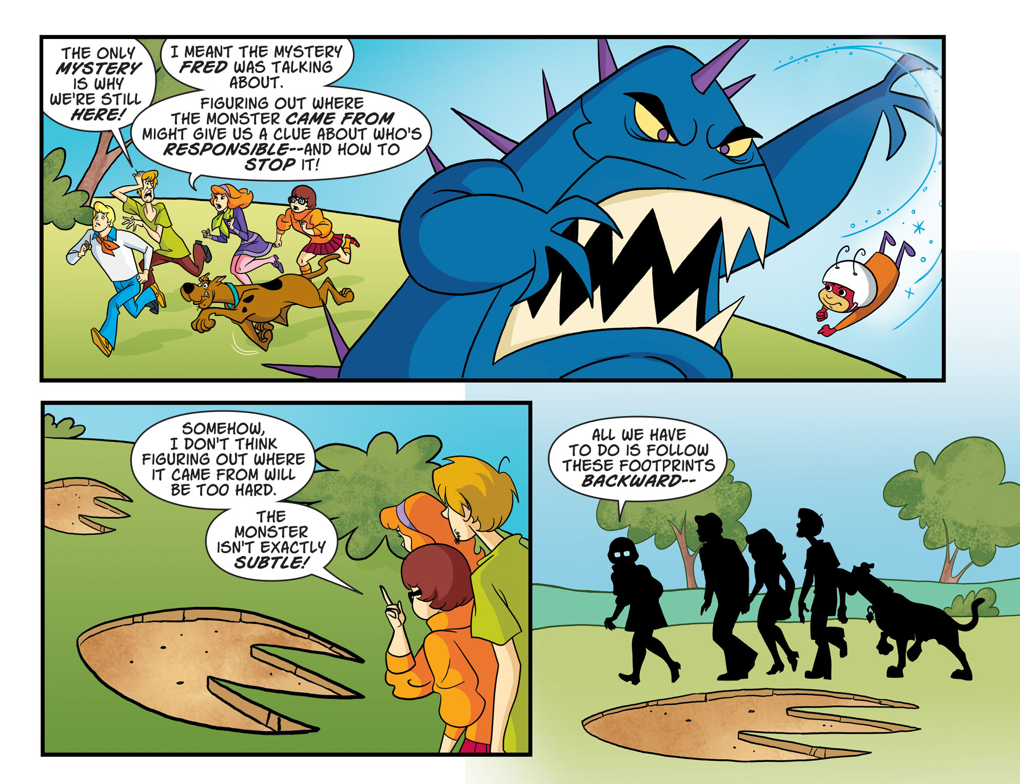 Read online Scooby-Doo! Team-Up comic -  Issue #63 - 18