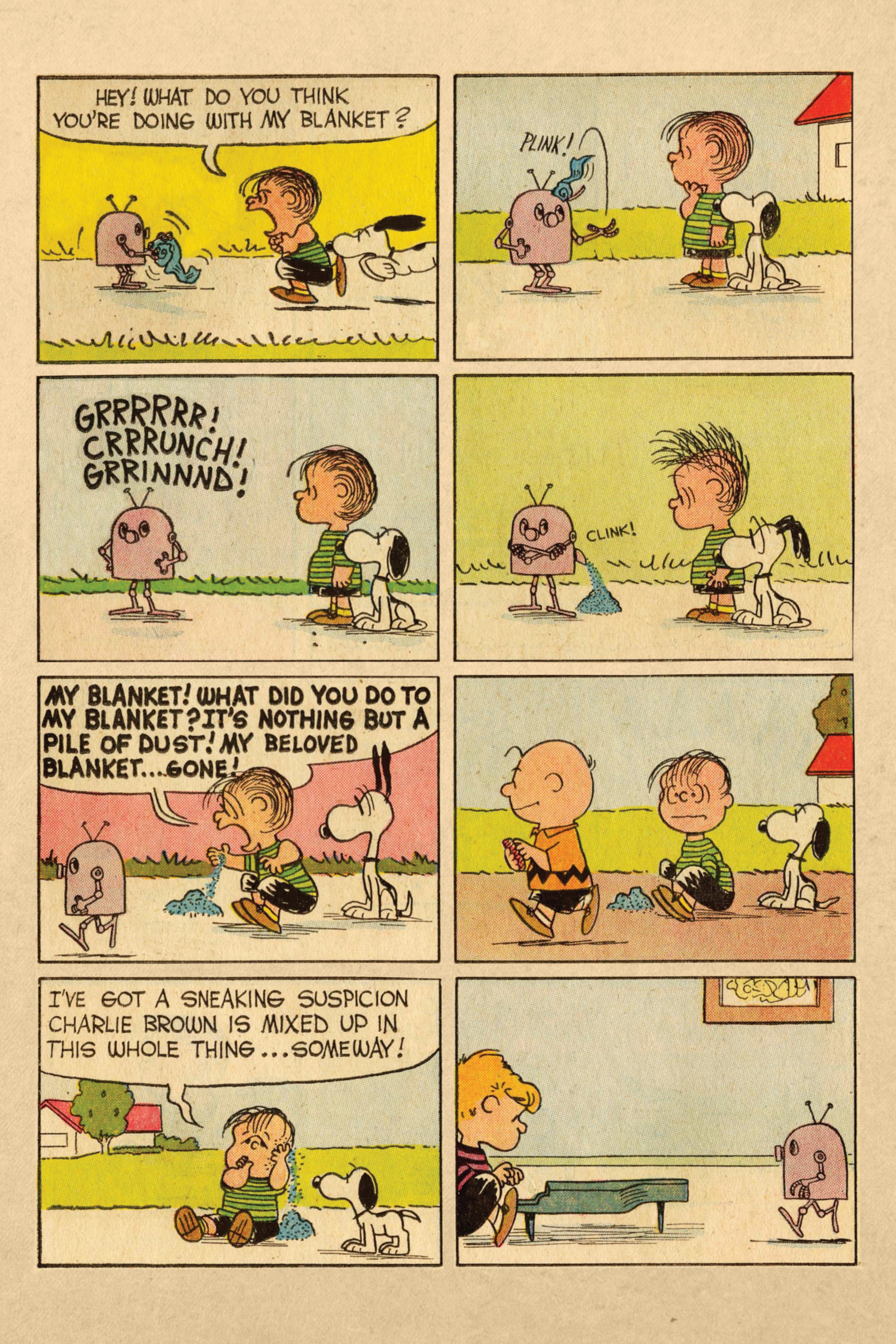 Read online Peanuts Dell Archive comic -  Issue # TPB (Part 3) - 38