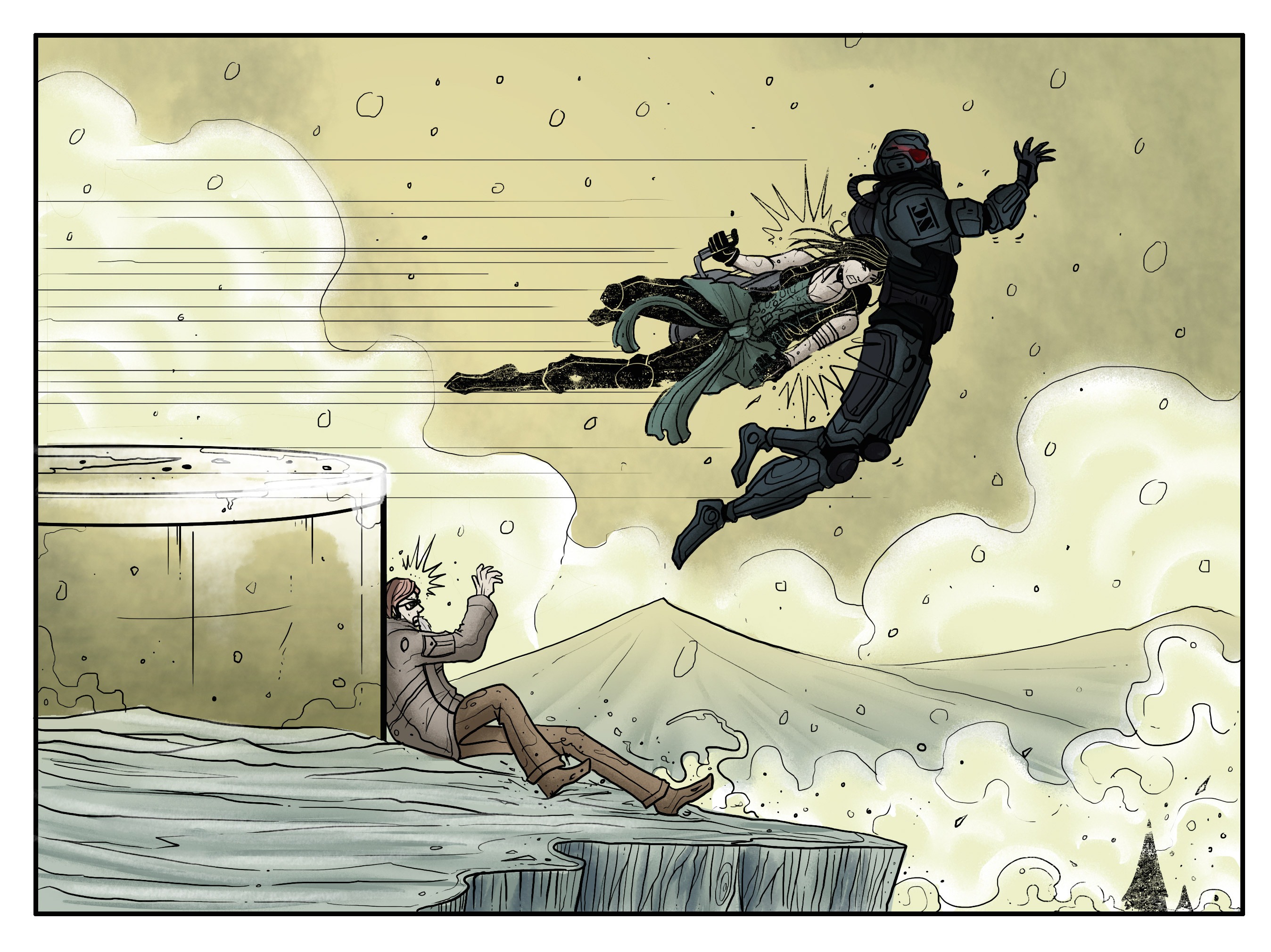 Read online CHARGE comic -  Issue #5 - 41