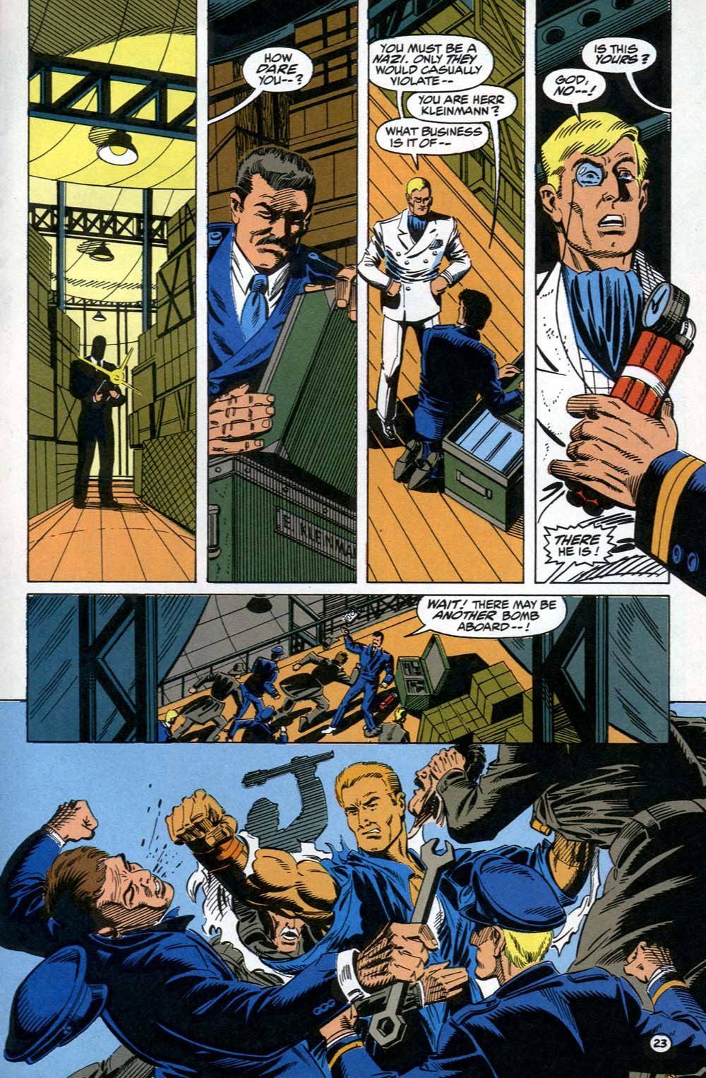 Read online Doc Savage (1988) comic -  Issue #19 - 24