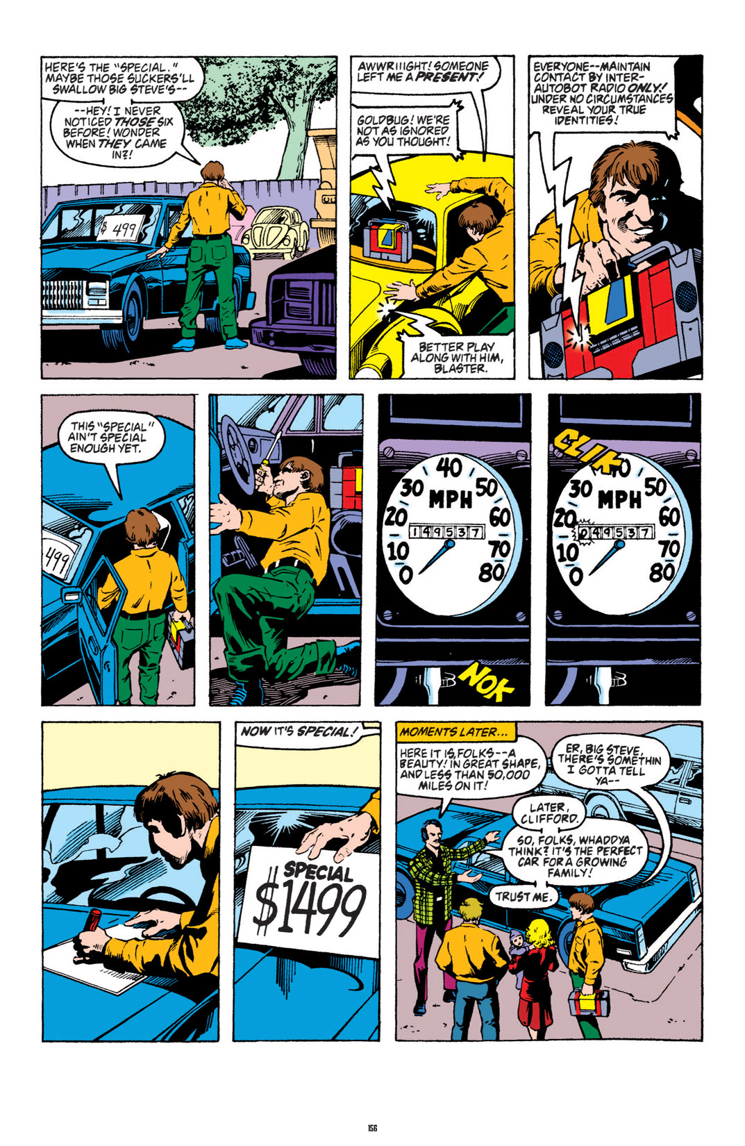 Read online The Transformers Classics comic -  Issue # TPB 3 - 157