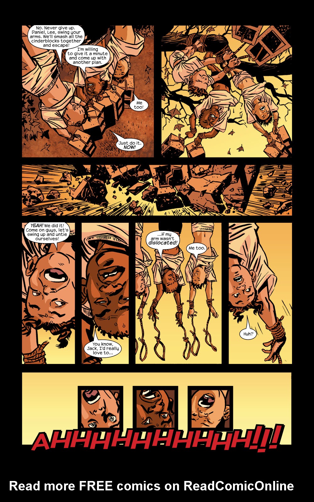 Read online Ultimate Adventures comic -  Issue #5 - 19