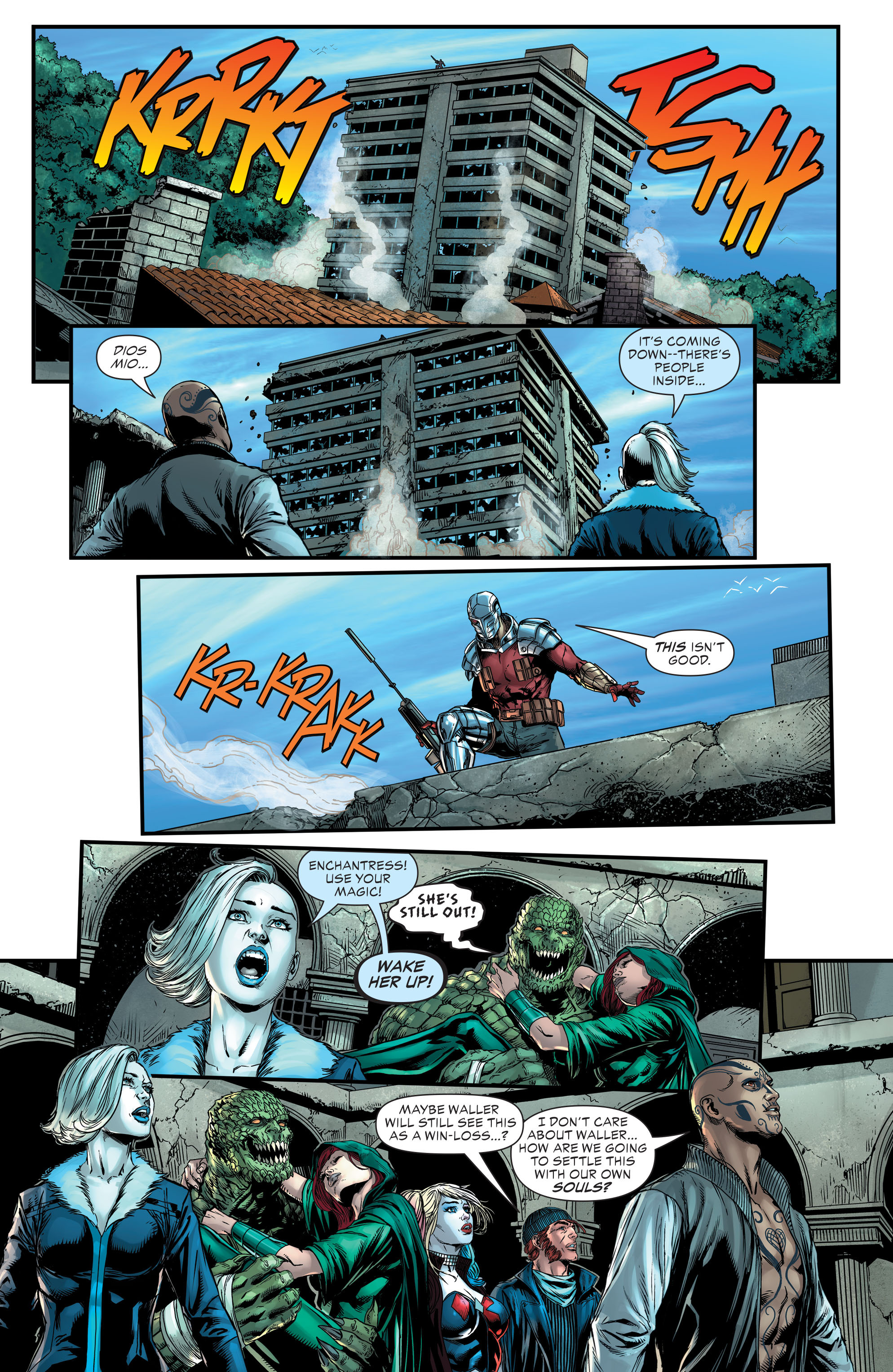 Read online Justice League vs. Suicide Squad comic -  Issue #1 - 20