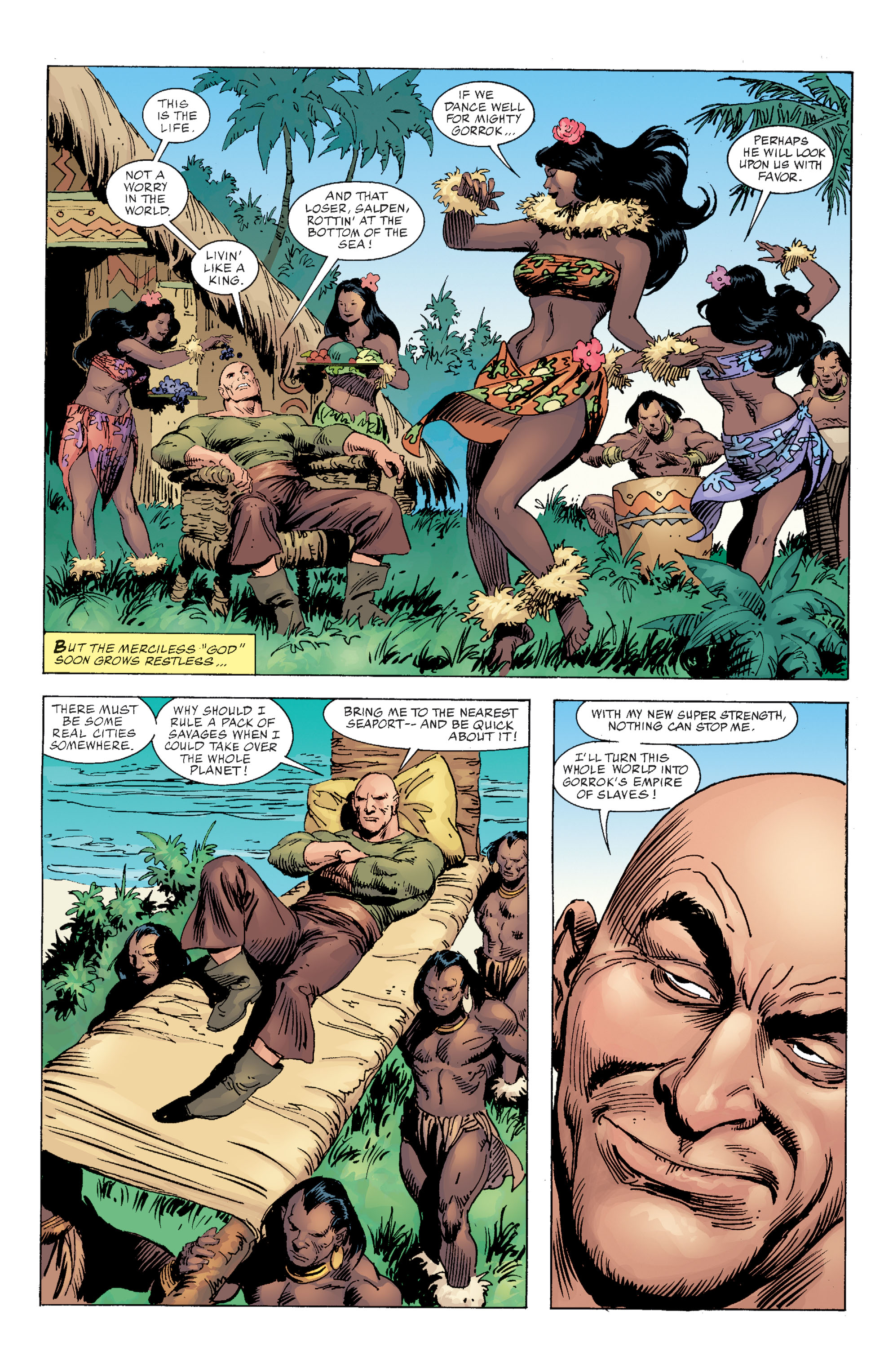 Read online Just Imagine Stan Lee Creating the DC Universe comic -  Issue # TPB 1 (Part 2) - 29