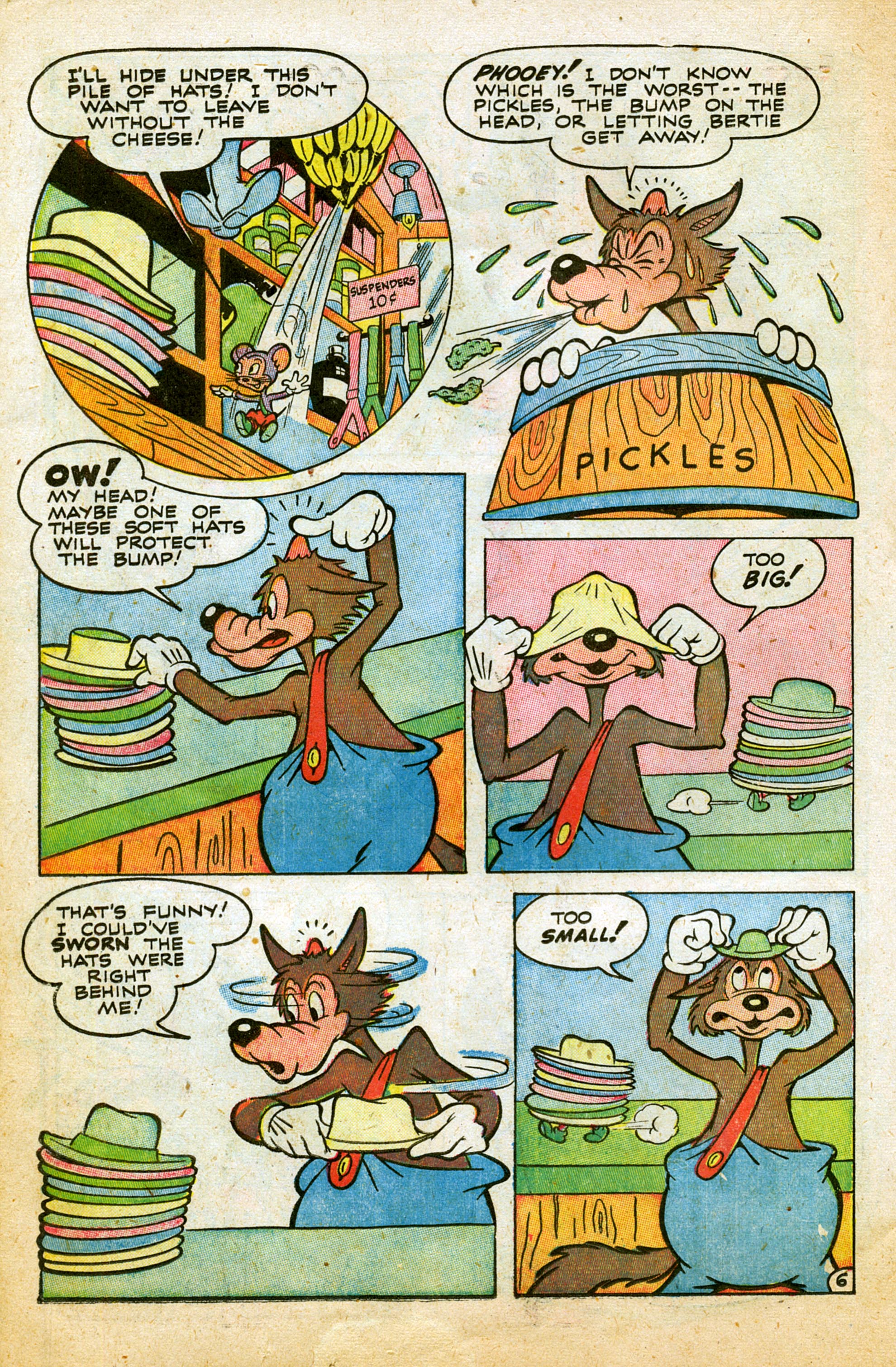 Read online Terry-Toons Comics comic -  Issue #55 - 22
