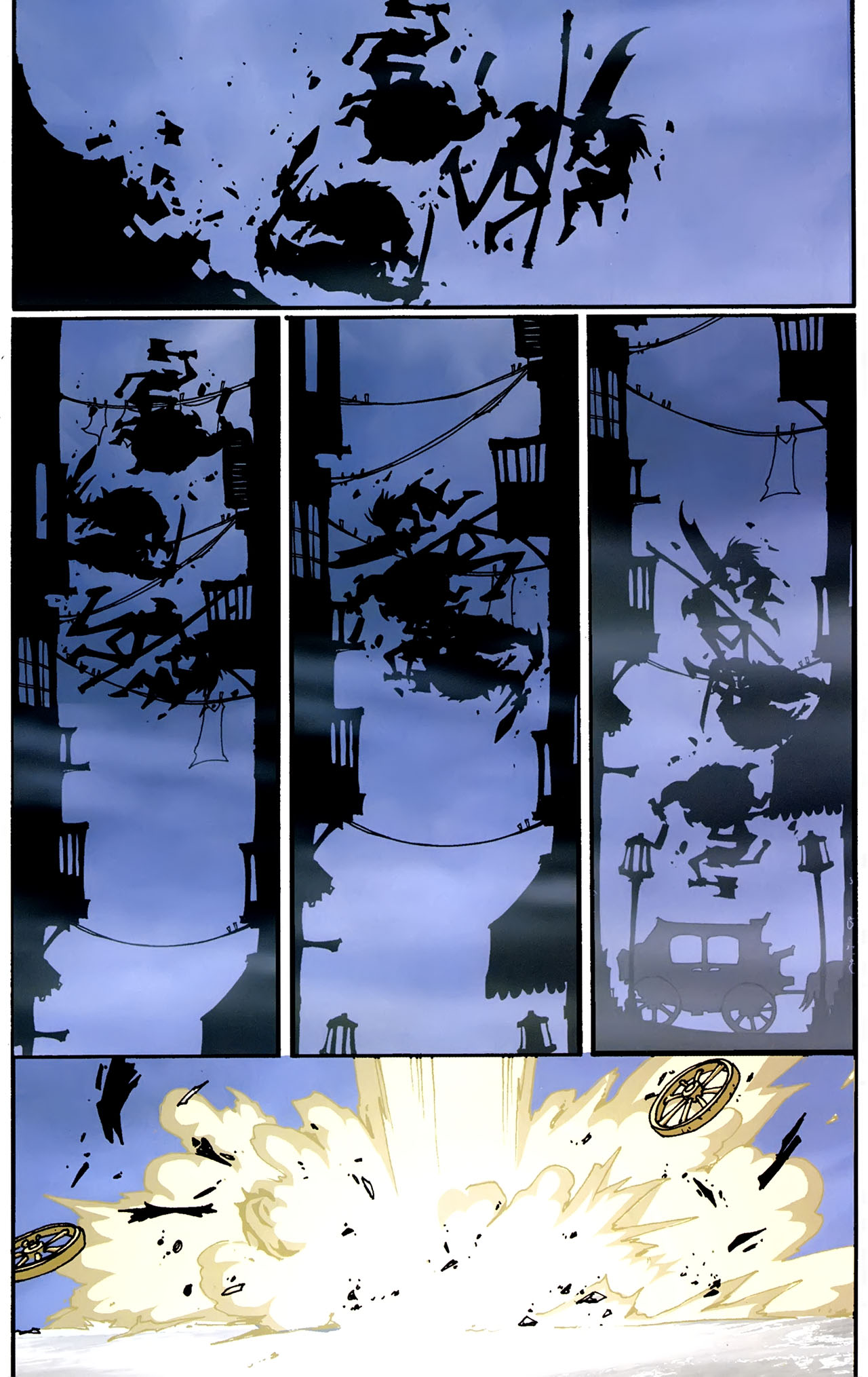 Read online Pirates vs. Ninjas II comic -  Issue #4 - 20