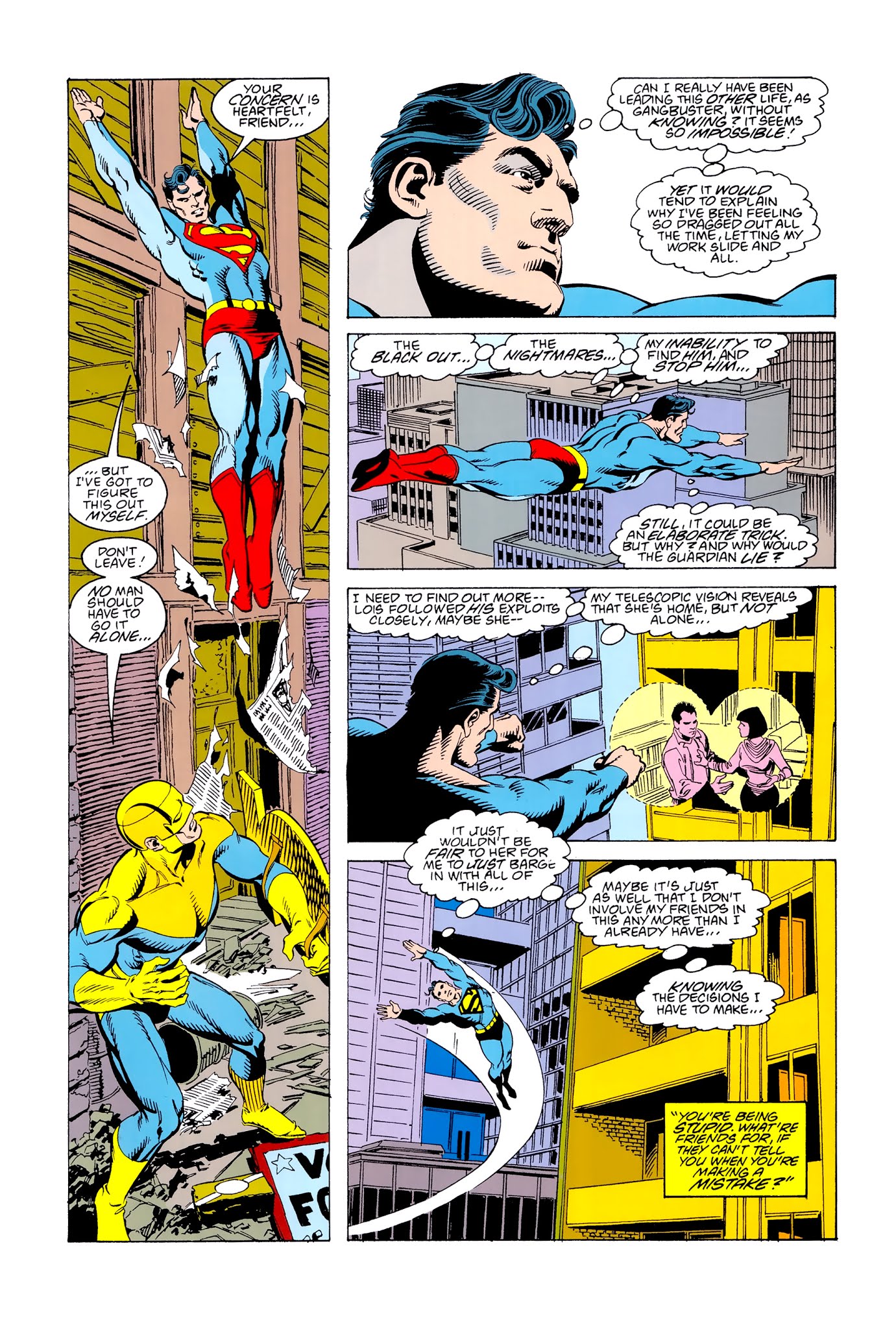 Read online Superman: The Exile & Other Stories Omnibus comic -  Issue # TPB (Part 3) - 57