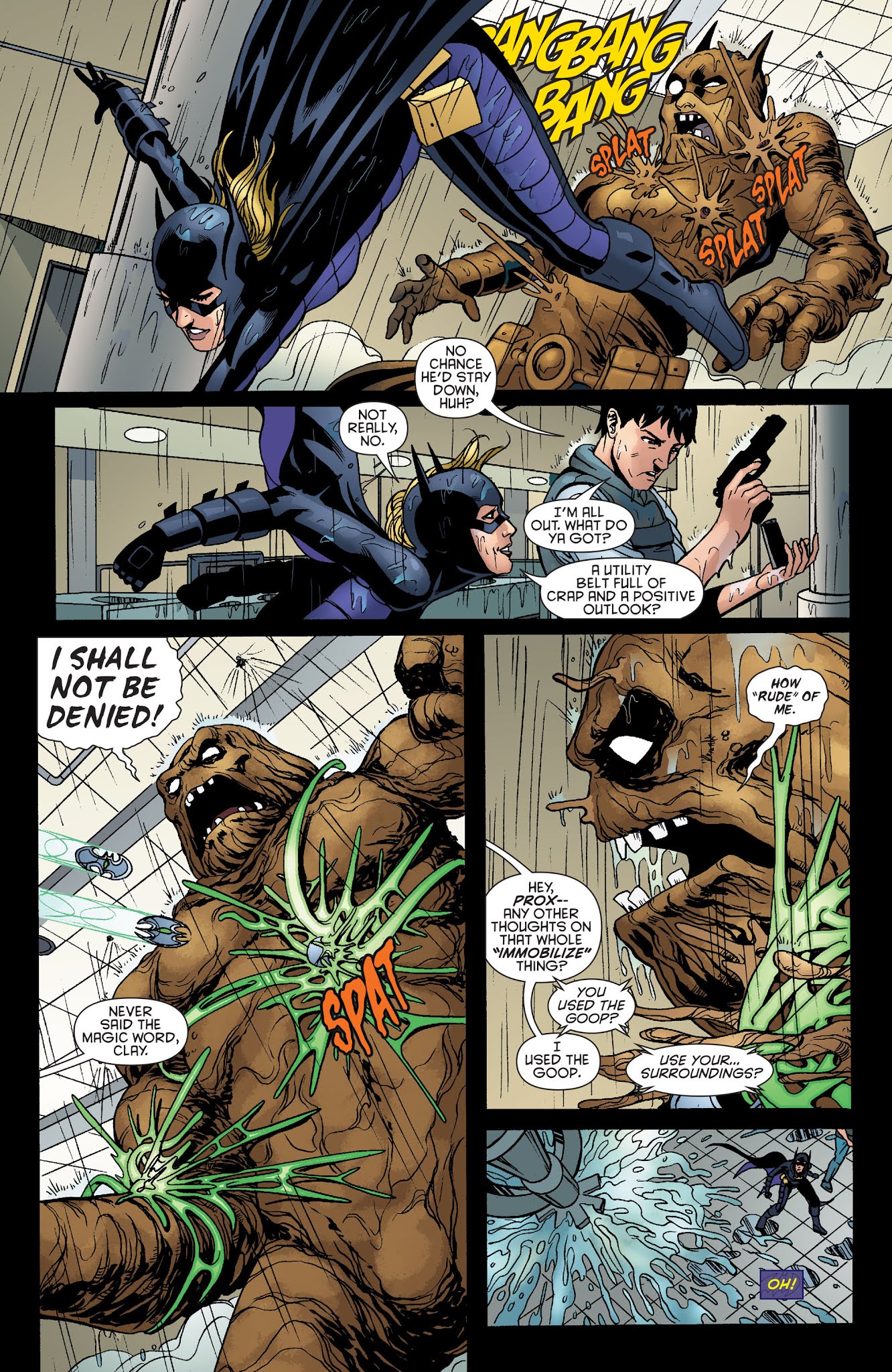 Read online Batgirl: A Celebration of 50 Years comic -  Issue # TPB (Part 4) - 37