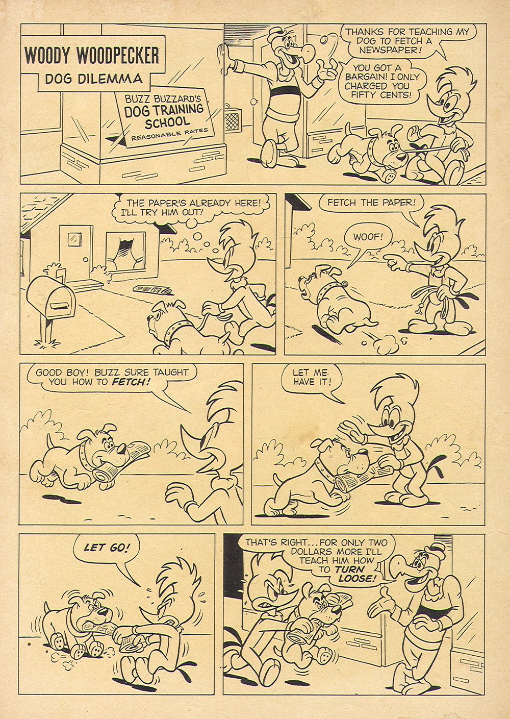 Read online Walter Lantz Woody Woodpecker (1952) comic -  Issue #72 - 3