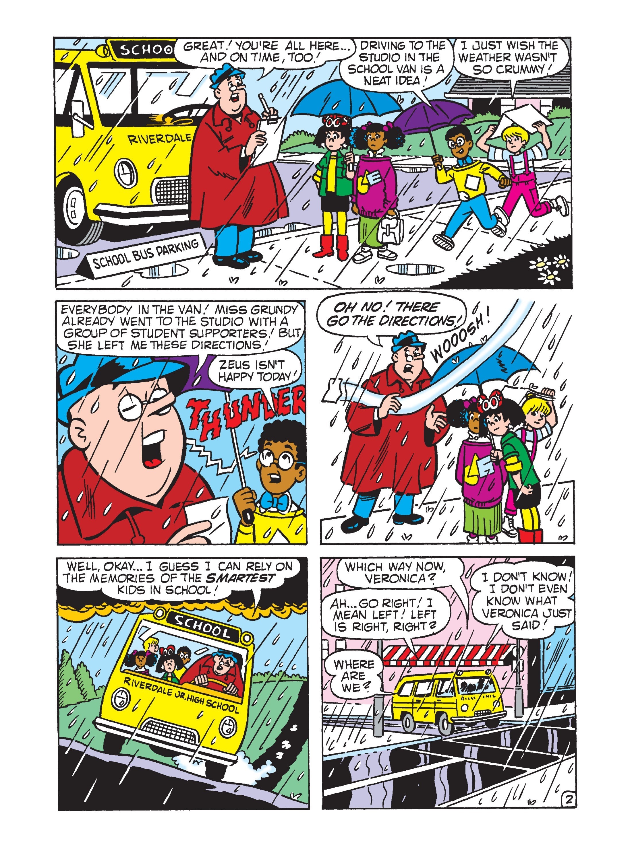 Read online Archie & Friends Double Digest comic -  Issue #25 - 130