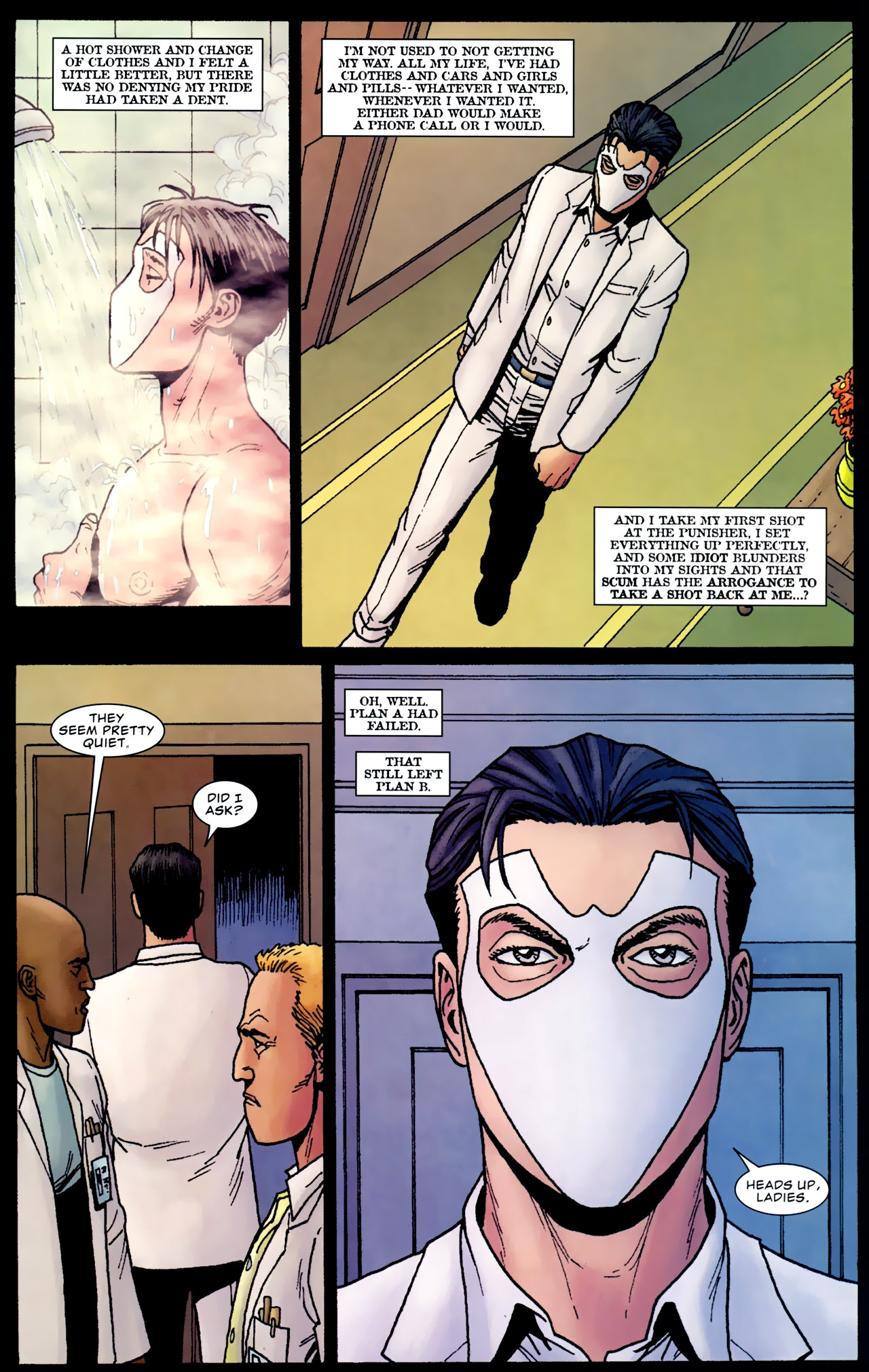 Read online Punisher: War Zone (2009) comic -  Issue #3 - 23