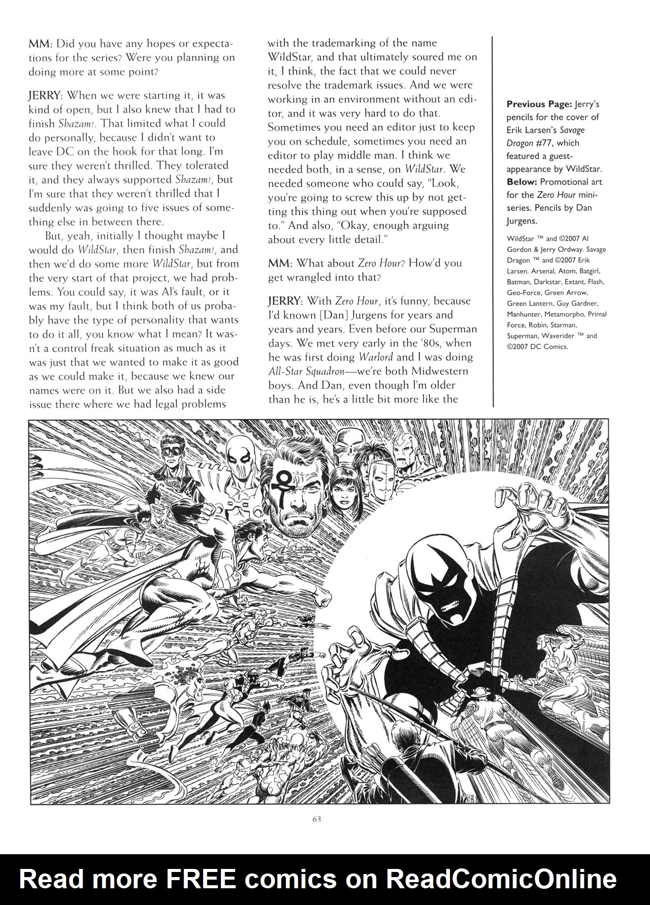 Read online Modern Masters comic -  Issue #13 - 64