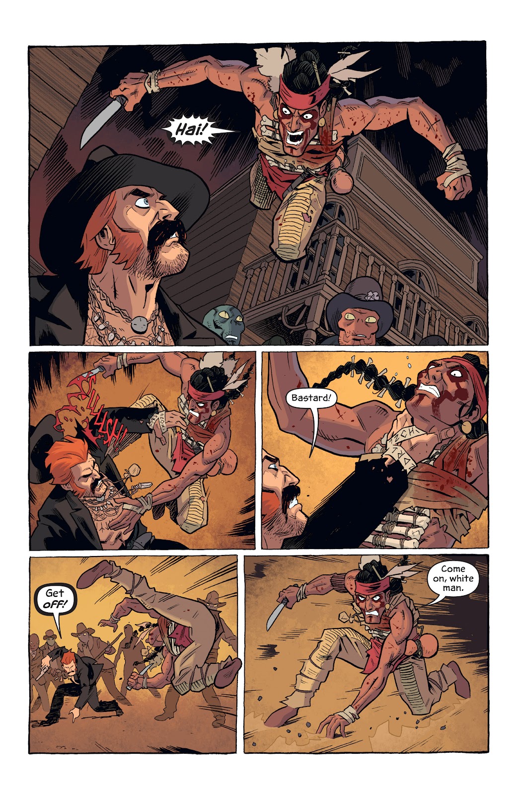 The Sixth Gun issue 39 - Page 17