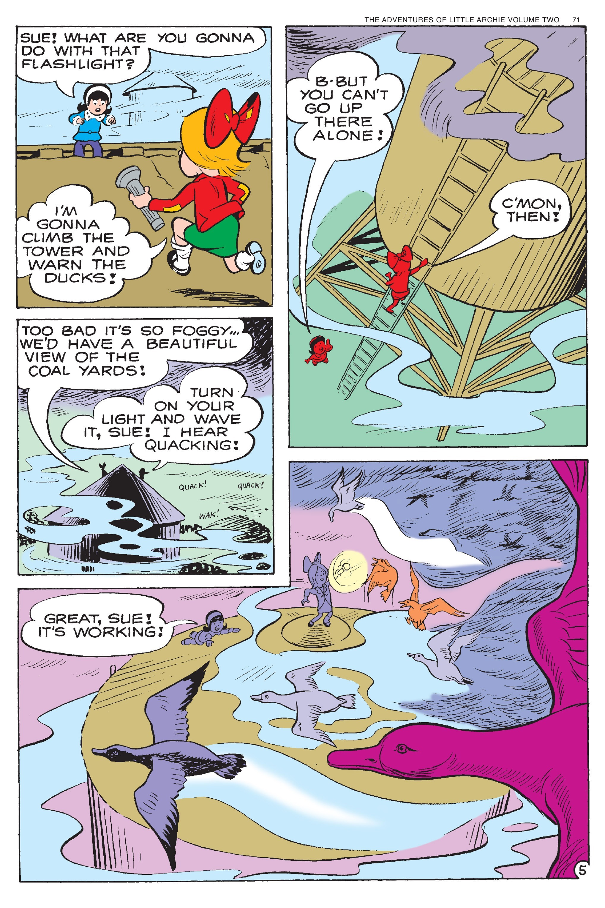Read online Adventures of Little Archie comic -  Issue # TPB 2 - 72