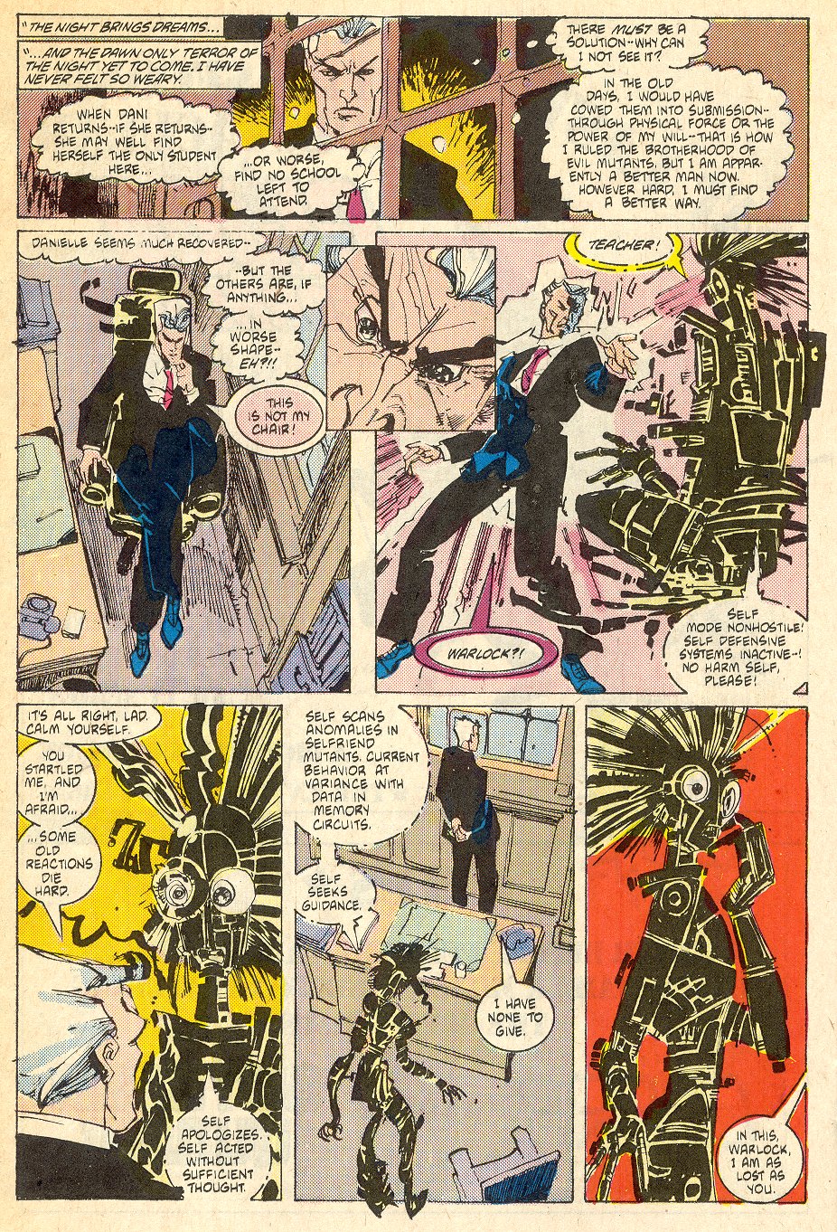 The New Mutants Issue #38 #45 - English 19